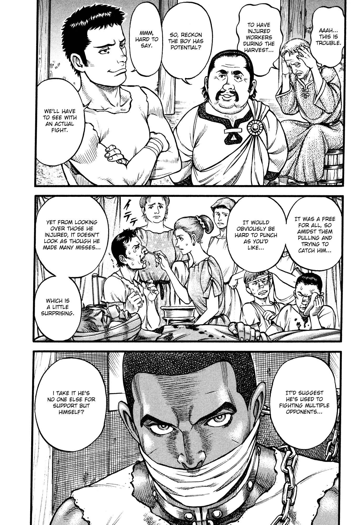 Kento Ankokuden Cestvs Chapter 76 page 8 - Chapter 76: Outsider