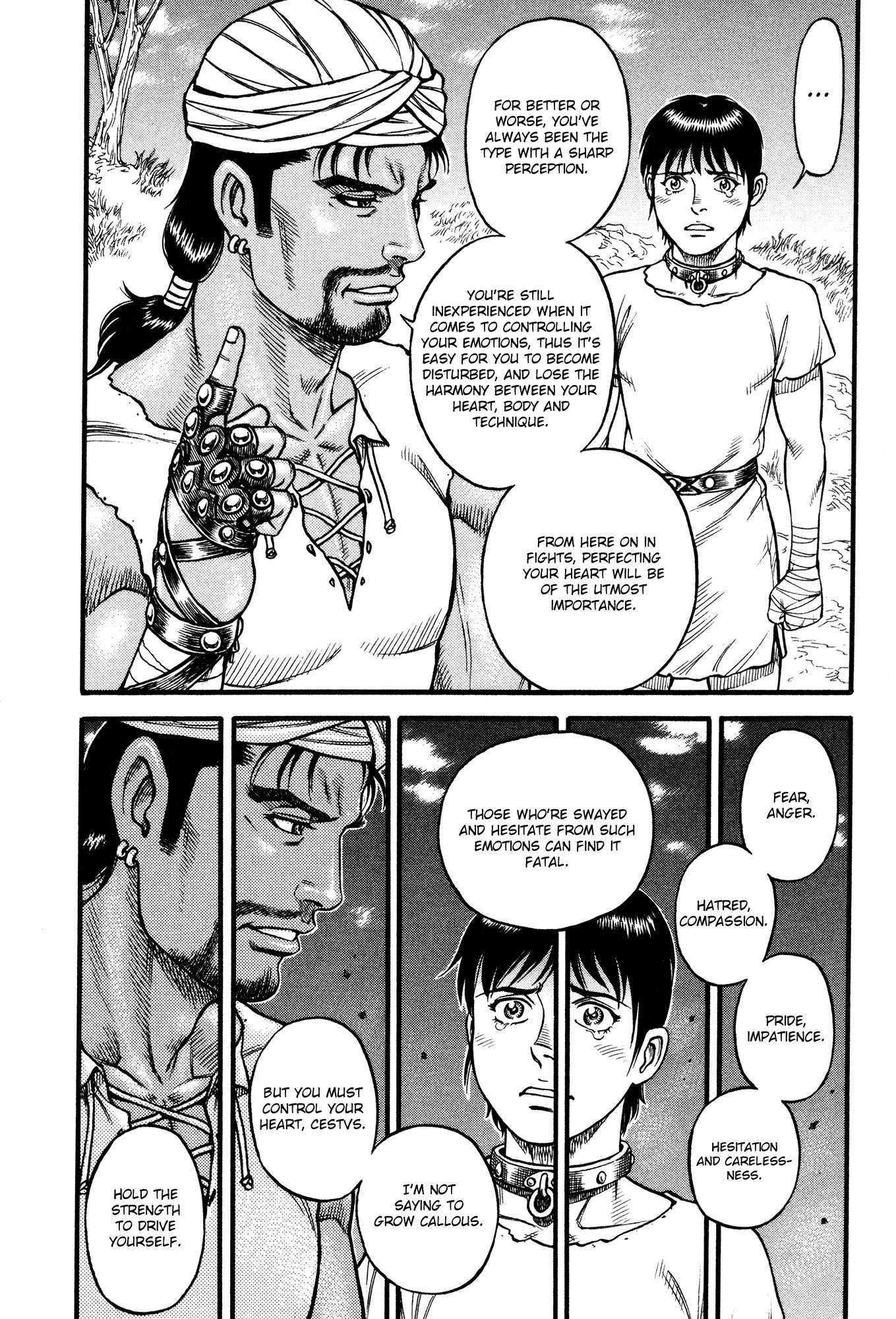 Kento Ankokuden Cestvs Chapter 77 page 10 - Chapter 77: The Path Of Mortal Combat