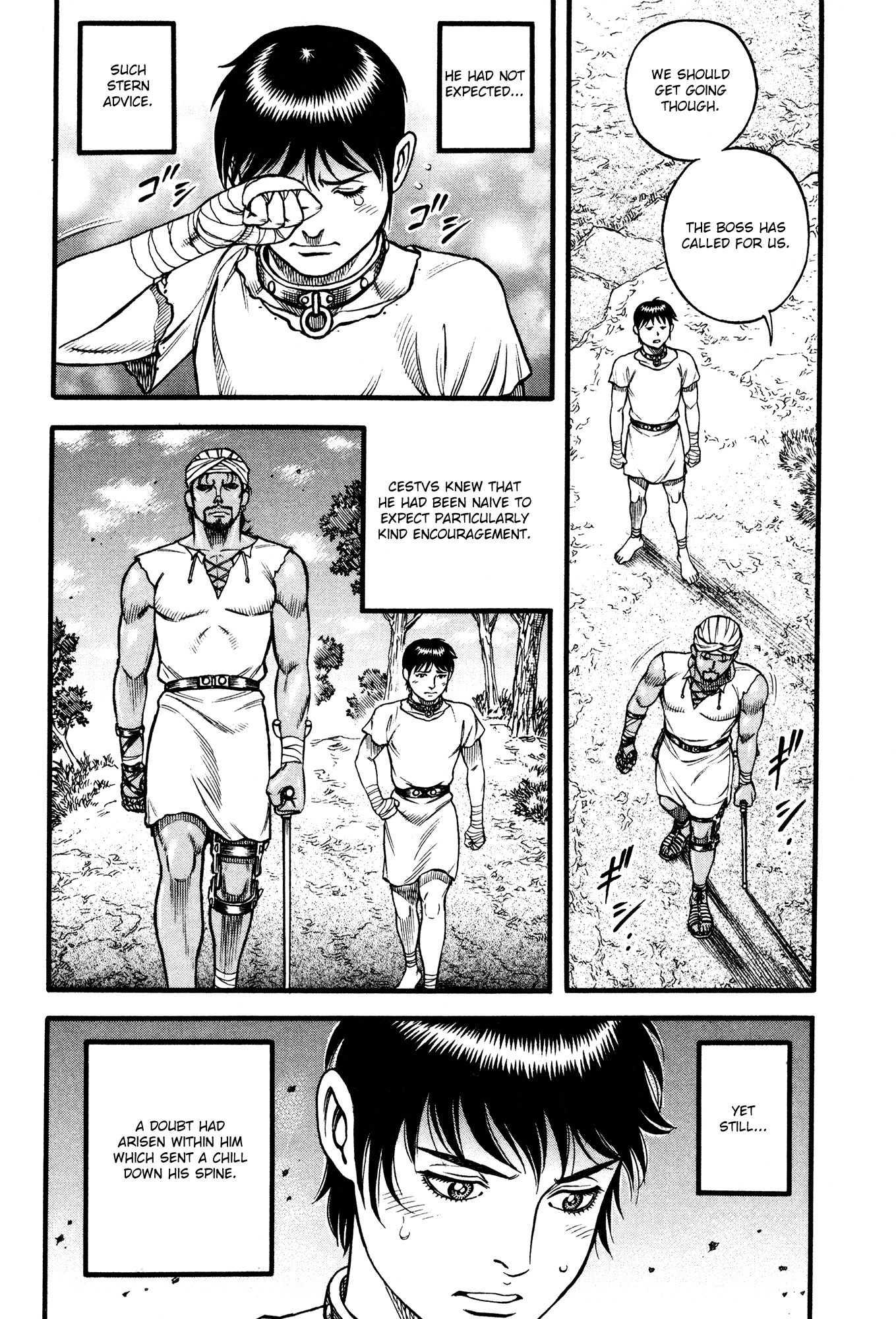 Kento Ankokuden Cestvs Chapter 77 page 11 - Chapter 77: The Path Of Mortal Combat