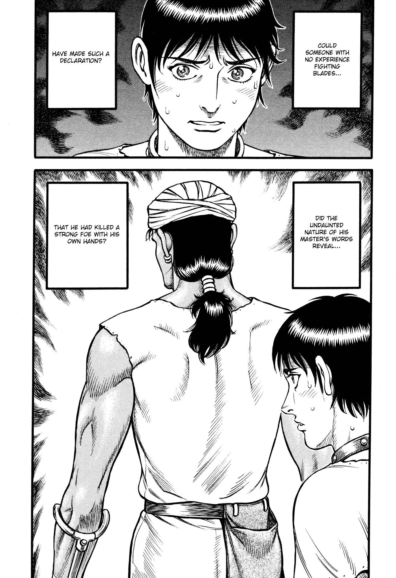 Kento Ankokuden Cestvs Chapter 77 page 12 - Chapter 77: The Path Of Mortal Combat