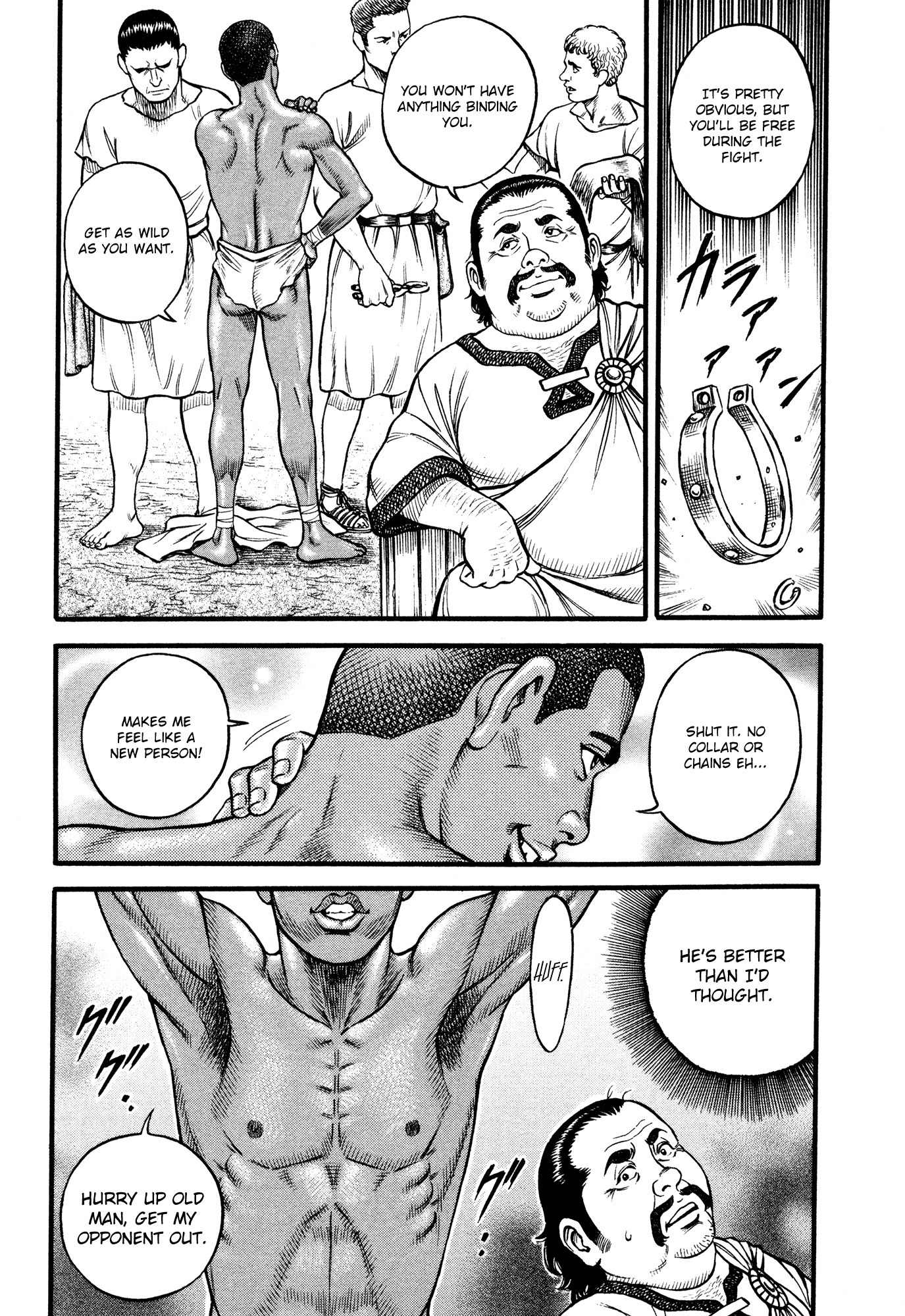 Kento Ankokuden Cestvs Chapter 77 page 13 - Chapter 77: The Path Of Mortal Combat