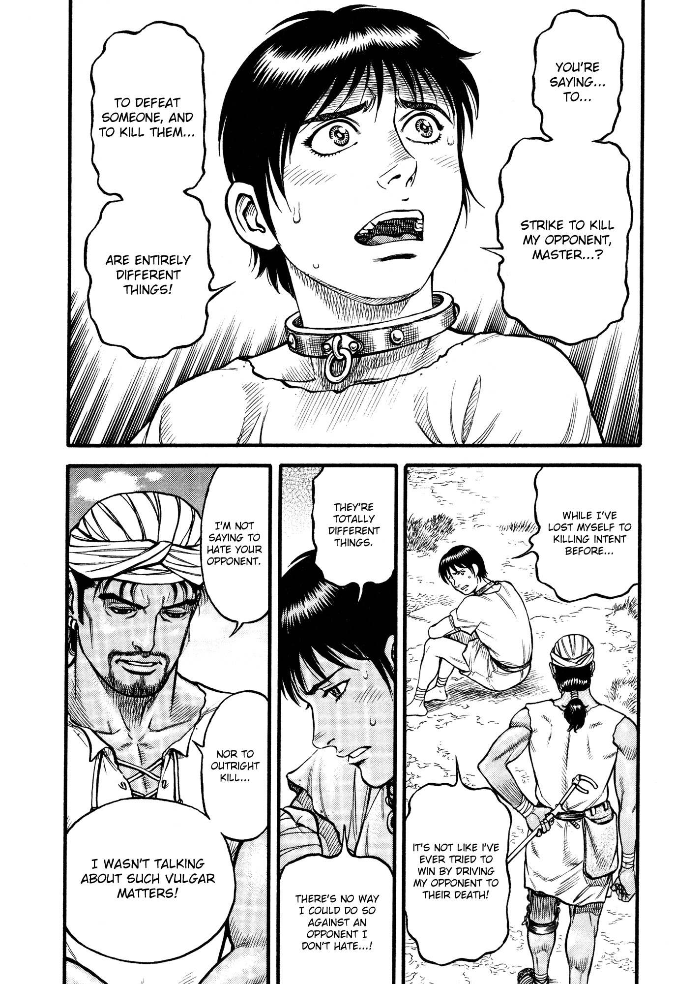 Kento Ankokuden Cestvs Chapter 77 page 2 - Chapter 77: The Path Of Mortal Combat