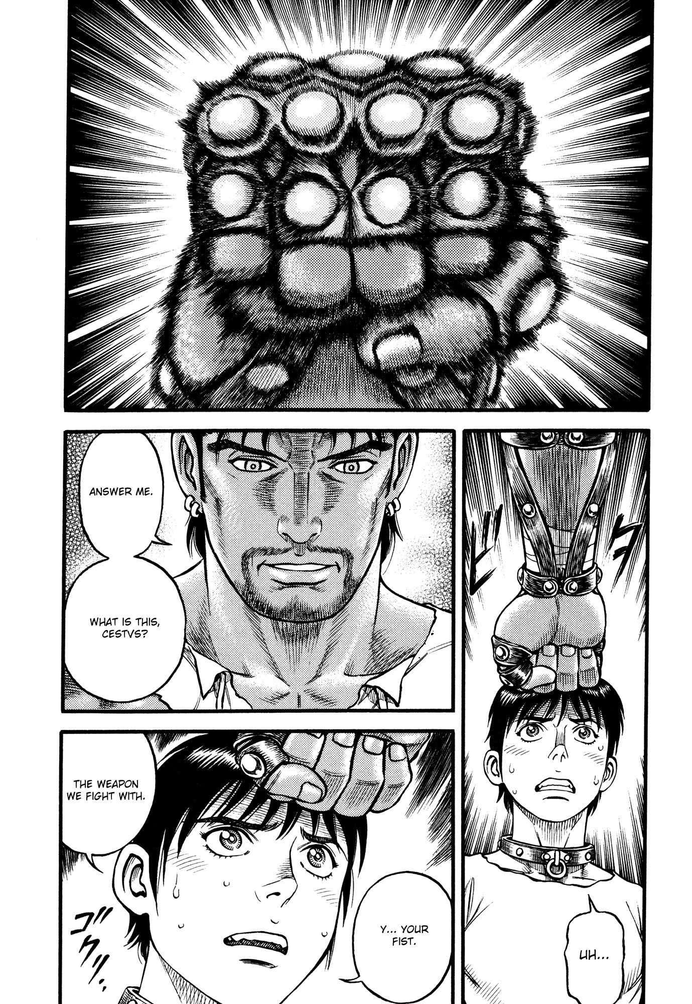 Kento Ankokuden Cestvs Chapter 77 page 4 - Chapter 77: The Path Of Mortal Combat