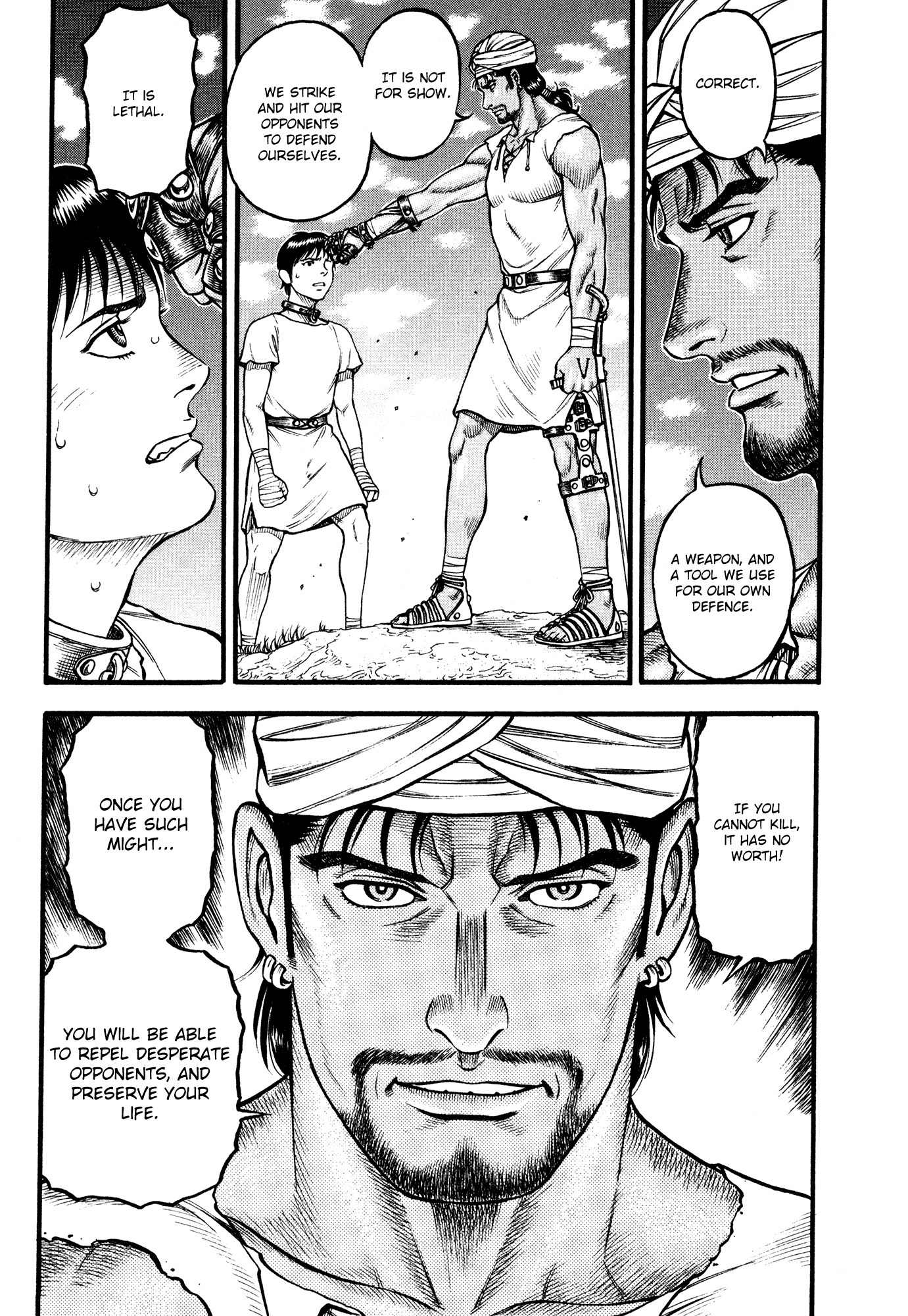 Kento Ankokuden Cestvs Chapter 77 page 5 - Chapter 77: The Path Of Mortal Combat