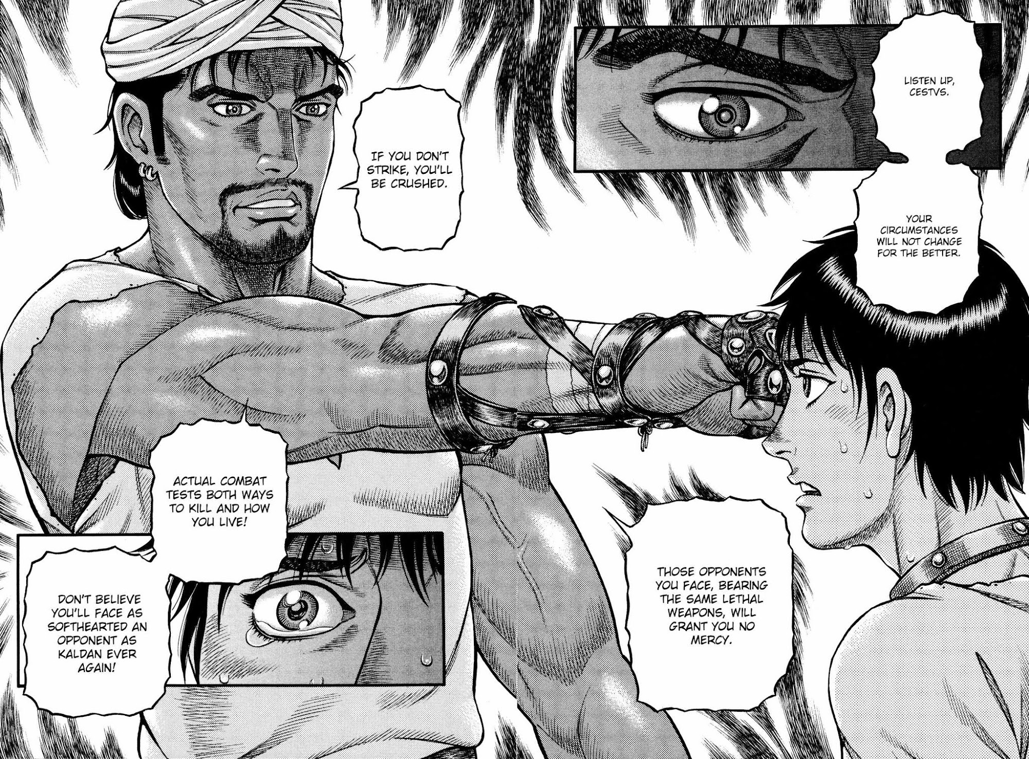 Kento Ankokuden Cestvs Chapter 77 page 6 - Chapter 77: The Path Of Mortal Combat