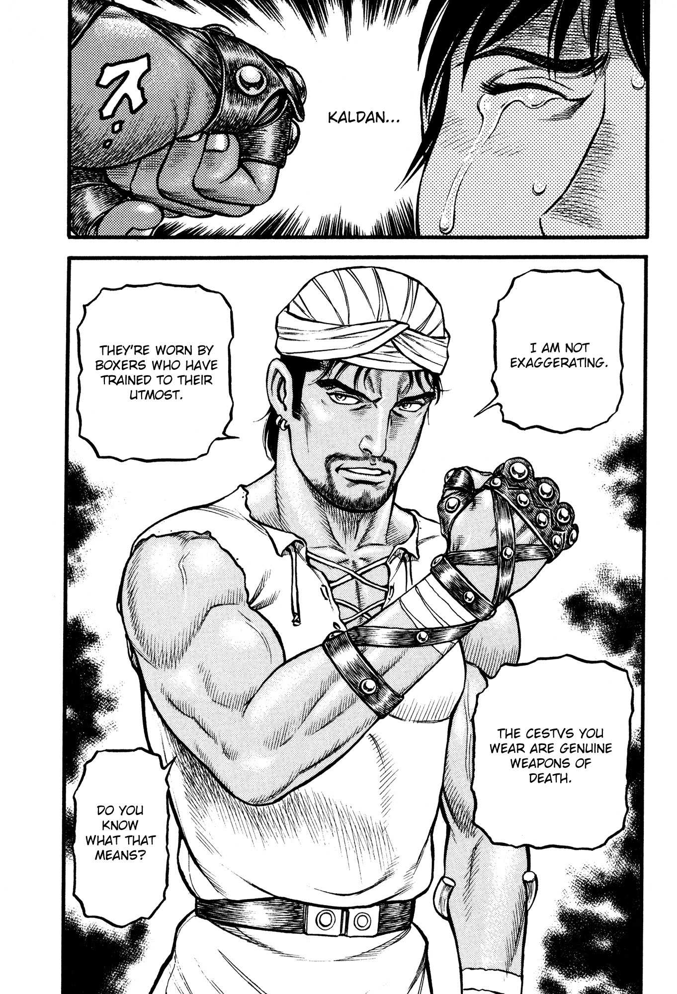 Kento Ankokuden Cestvs Chapter 77 page 7 - Chapter 77: The Path Of Mortal Combat