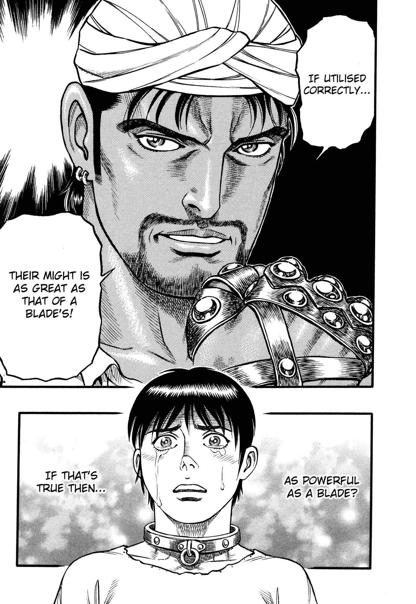 Kento Ankokuden Cestvs Chapter 77 page 8 - Chapter 77: The Path Of Mortal Combat