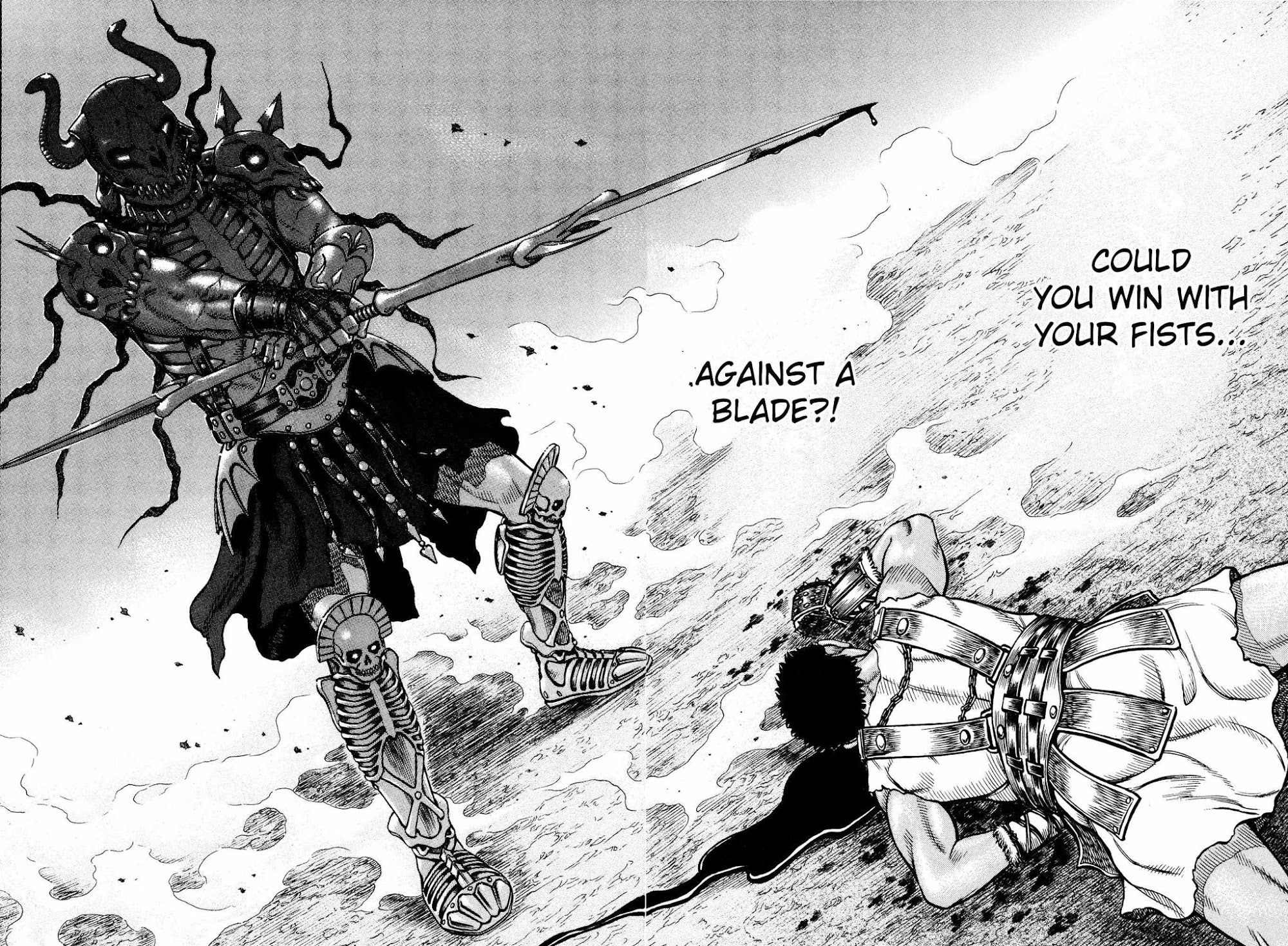 Kento Ankokuden Cestvs Chapter 77 page 9 - Chapter 77: The Path Of Mortal Combat