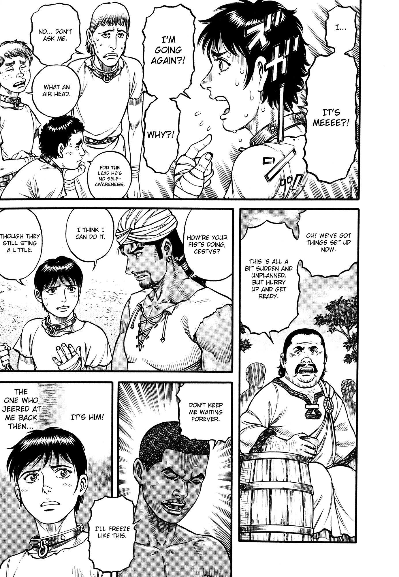 Kento Ankokuden Cestvs Chapter 78 page 10 - Chapter 78: In A Flash
