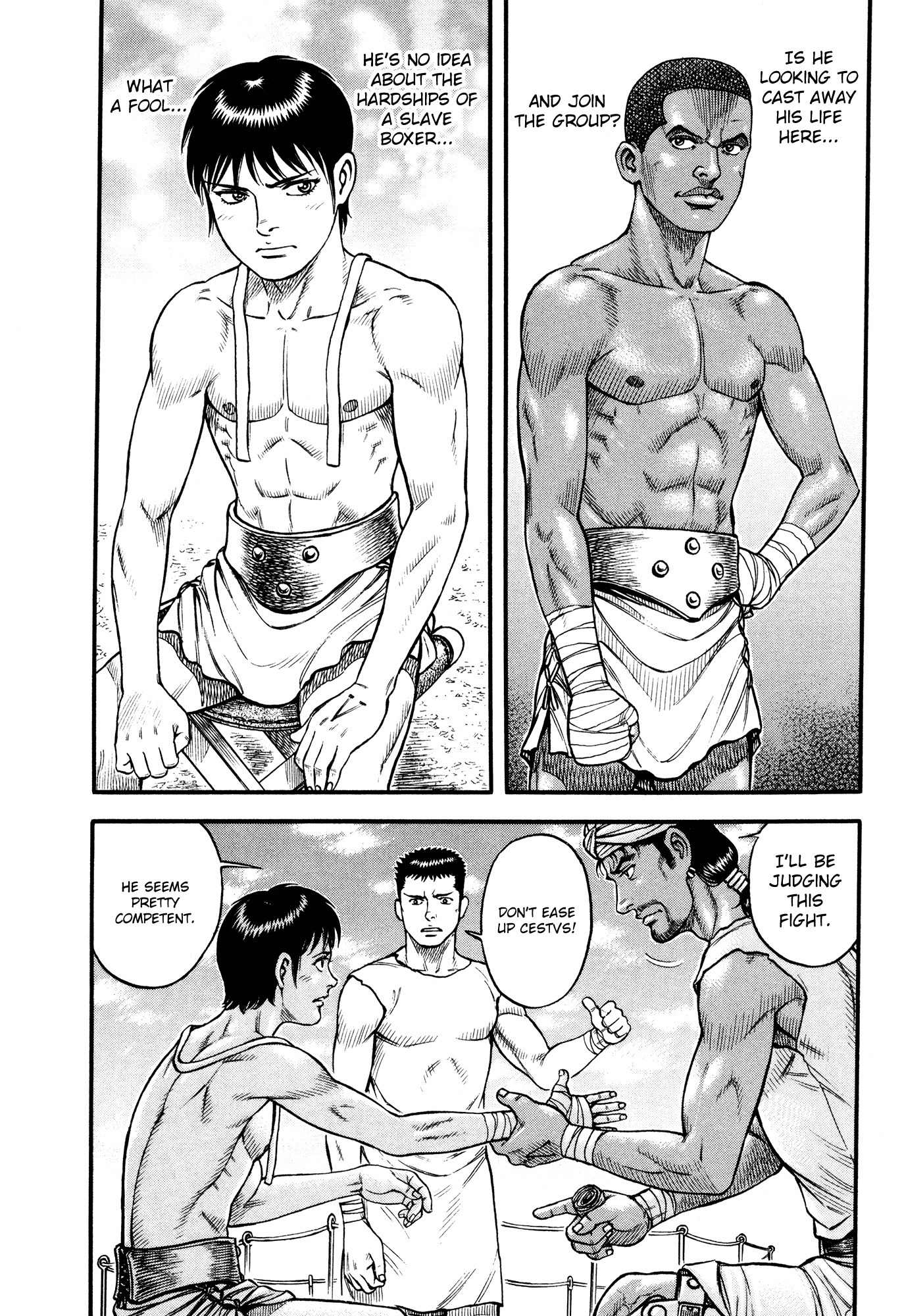 Kento Ankokuden Cestvs Chapter 78 page 11 - Chapter 78: In A Flash
