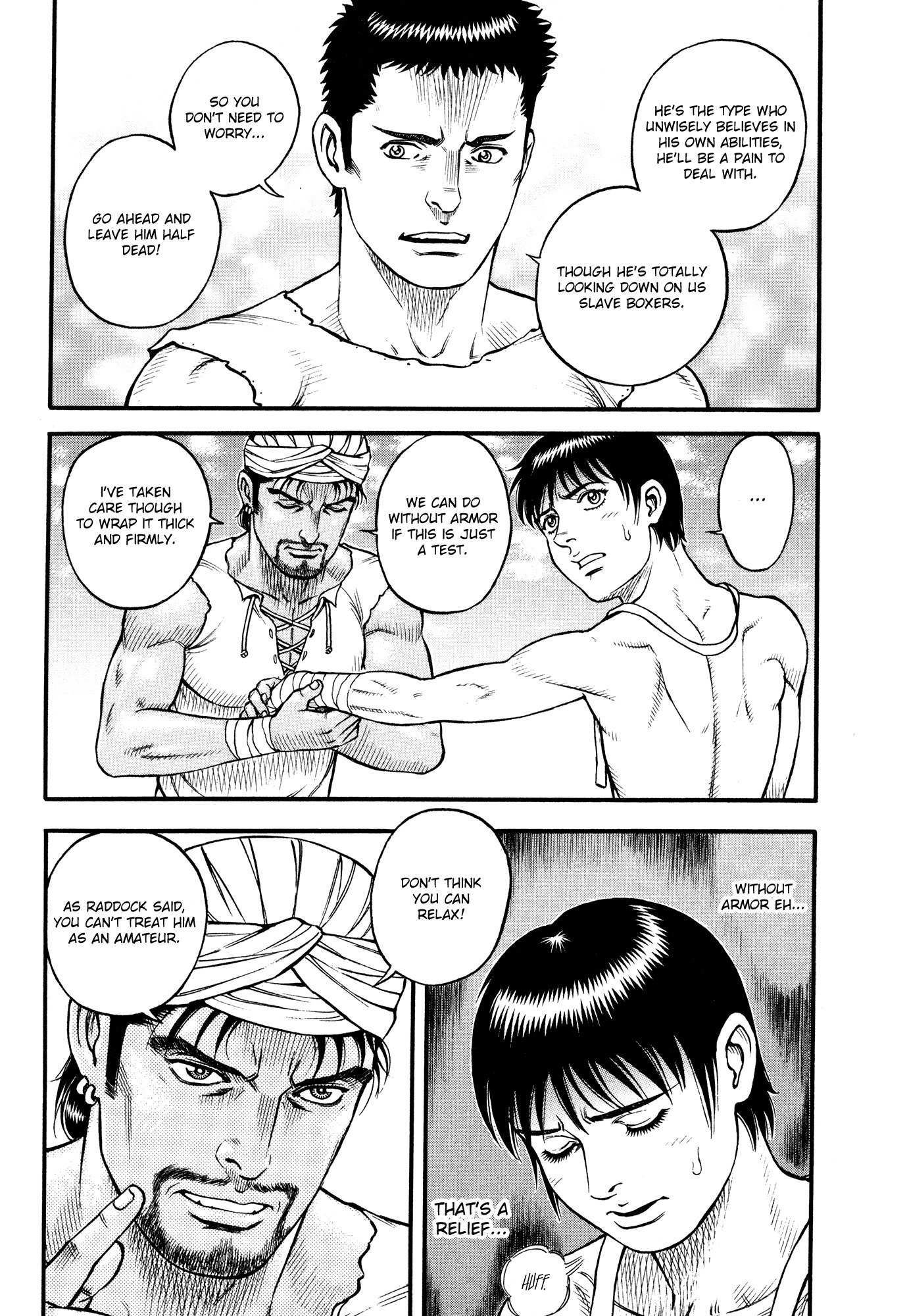 Kento Ankokuden Cestvs Chapter 78 page 12 - Chapter 78: In A Flash