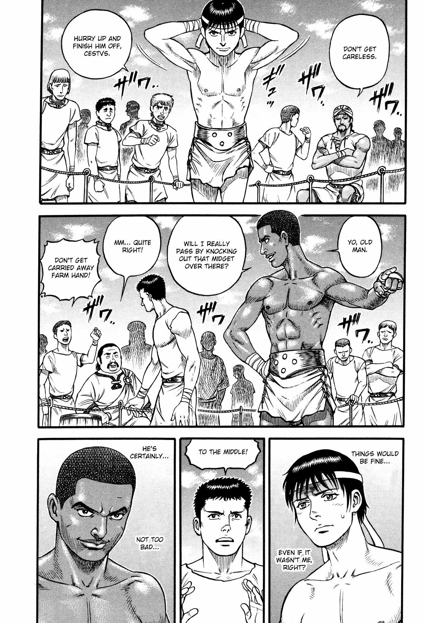 Kento Ankokuden Cestvs Chapter 78 page 13 - Chapter 78: In A Flash