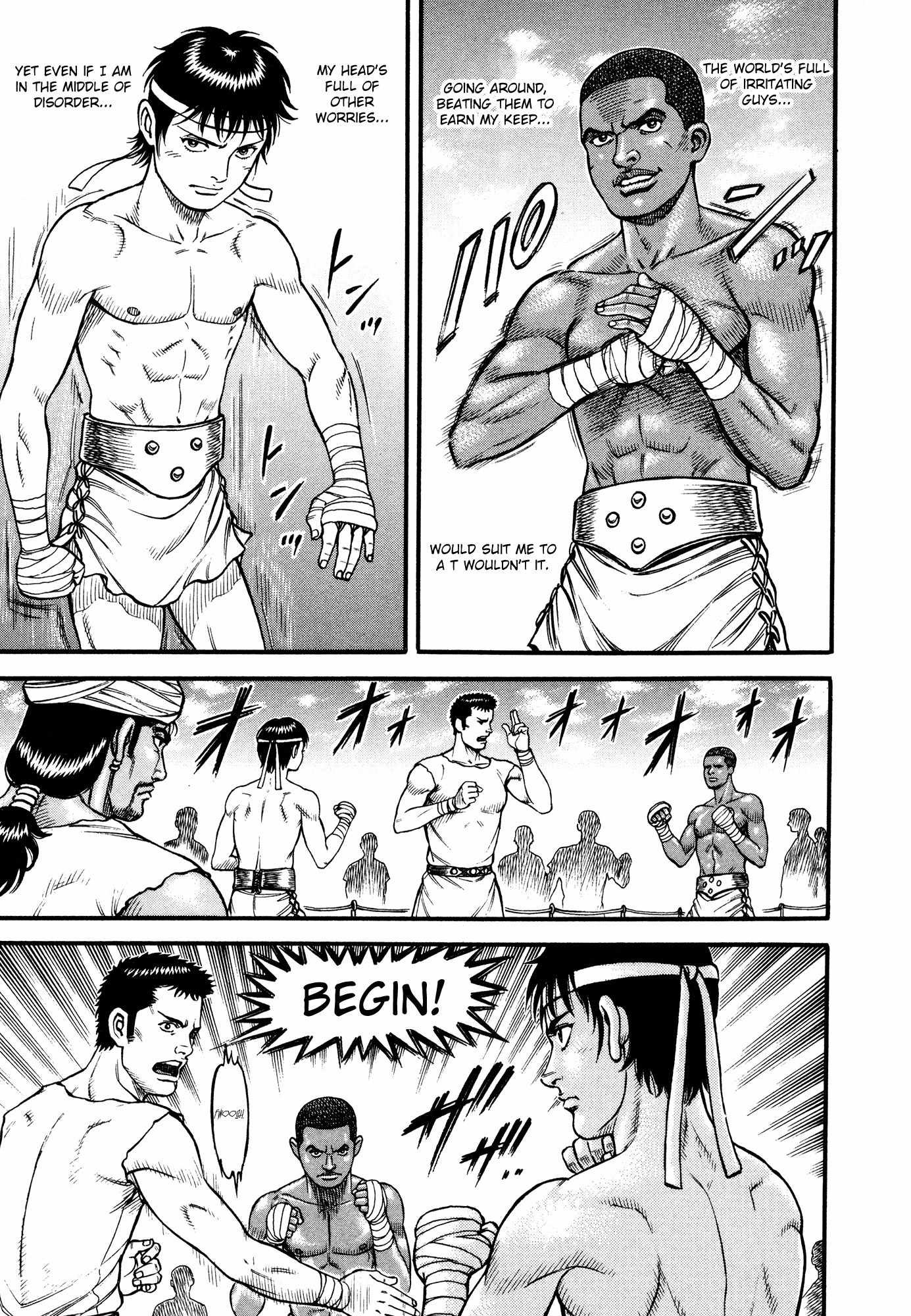 Kento Ankokuden Cestvs Chapter 78 page 14 - Chapter 78: In A Flash