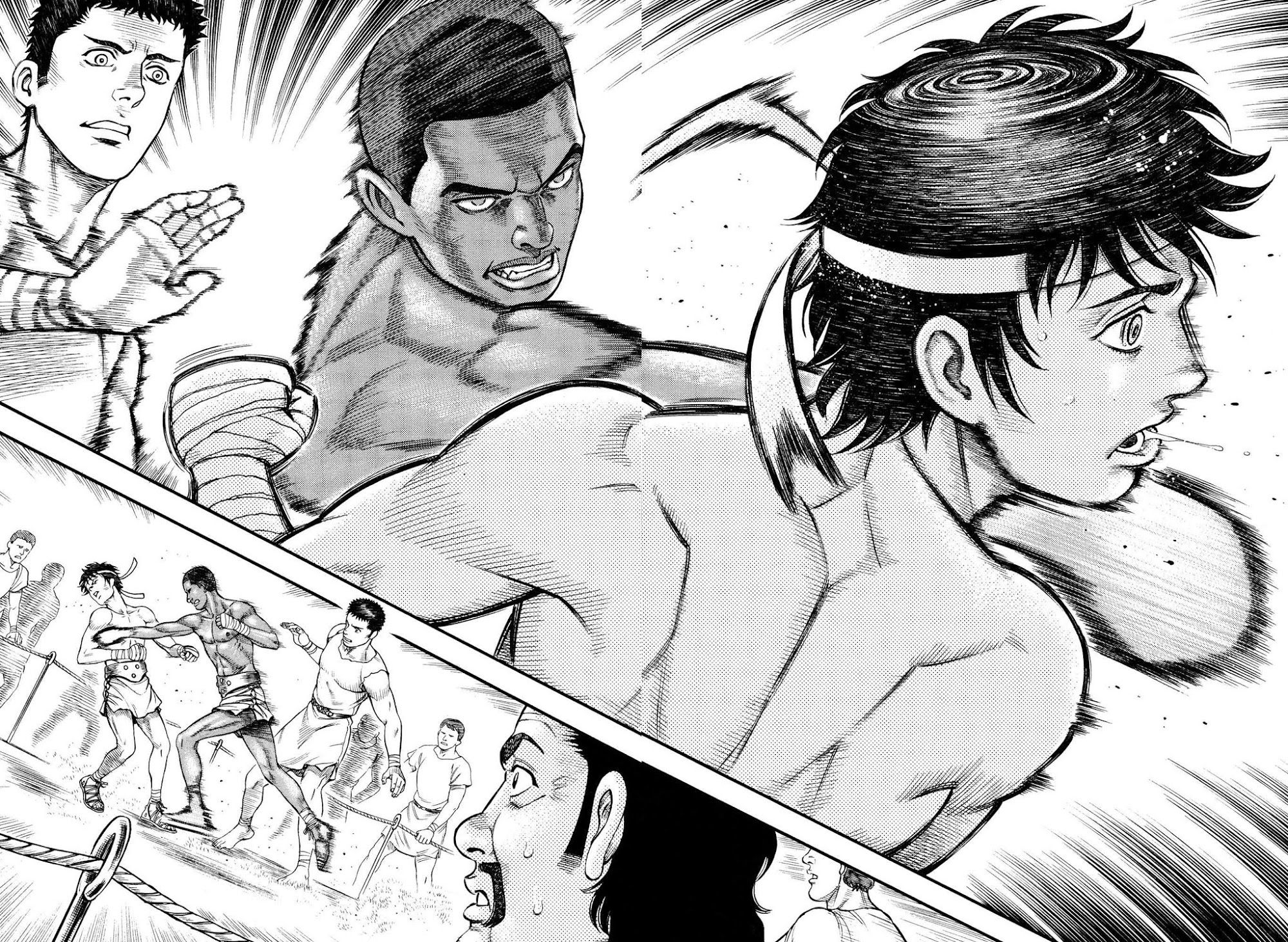 Kento Ankokuden Cestvs Chapter 78 page 15 - Chapter 78: In A Flash