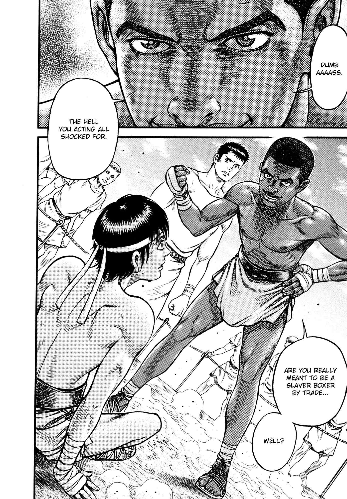 Kento Ankokuden Cestvs Chapter 78 page 18 - Chapter 78: In A Flash