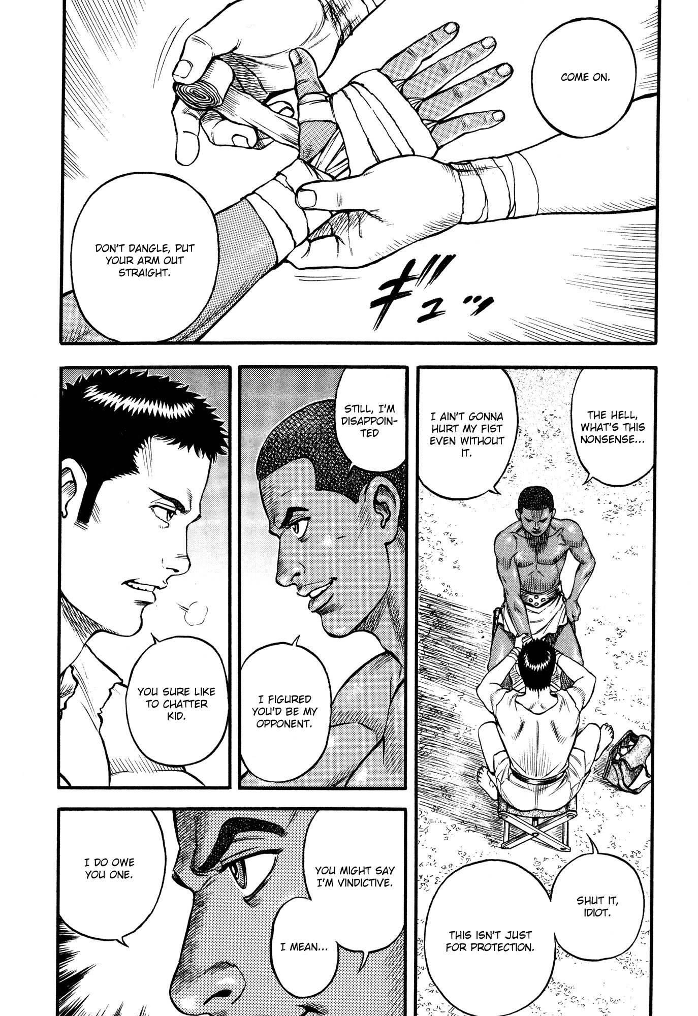Kento Ankokuden Cestvs Chapter 78 page 5 - Chapter 78: In A Flash