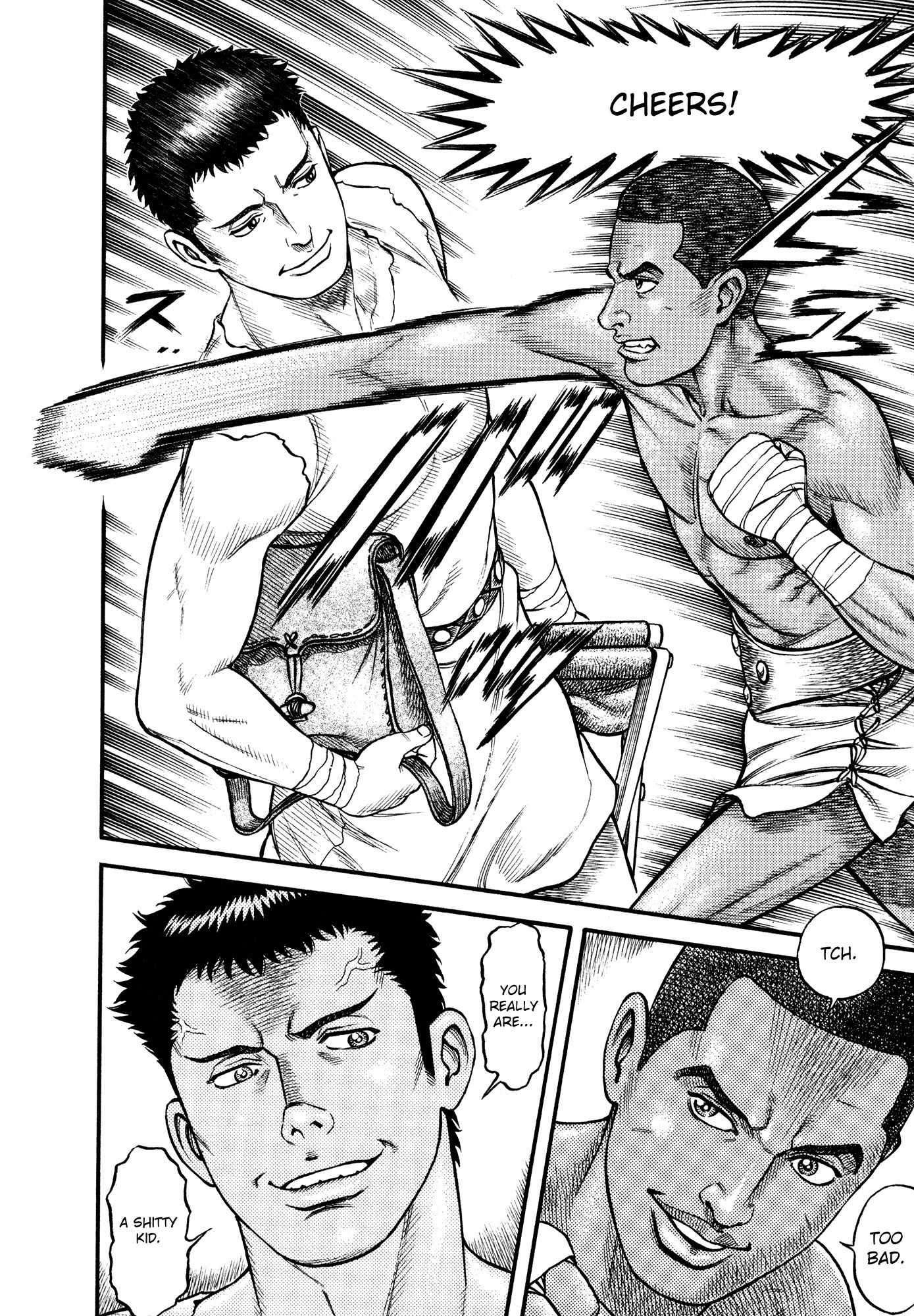 Kento Ankokuden Cestvs Chapter 78 page 7 - Chapter 78: In A Flash