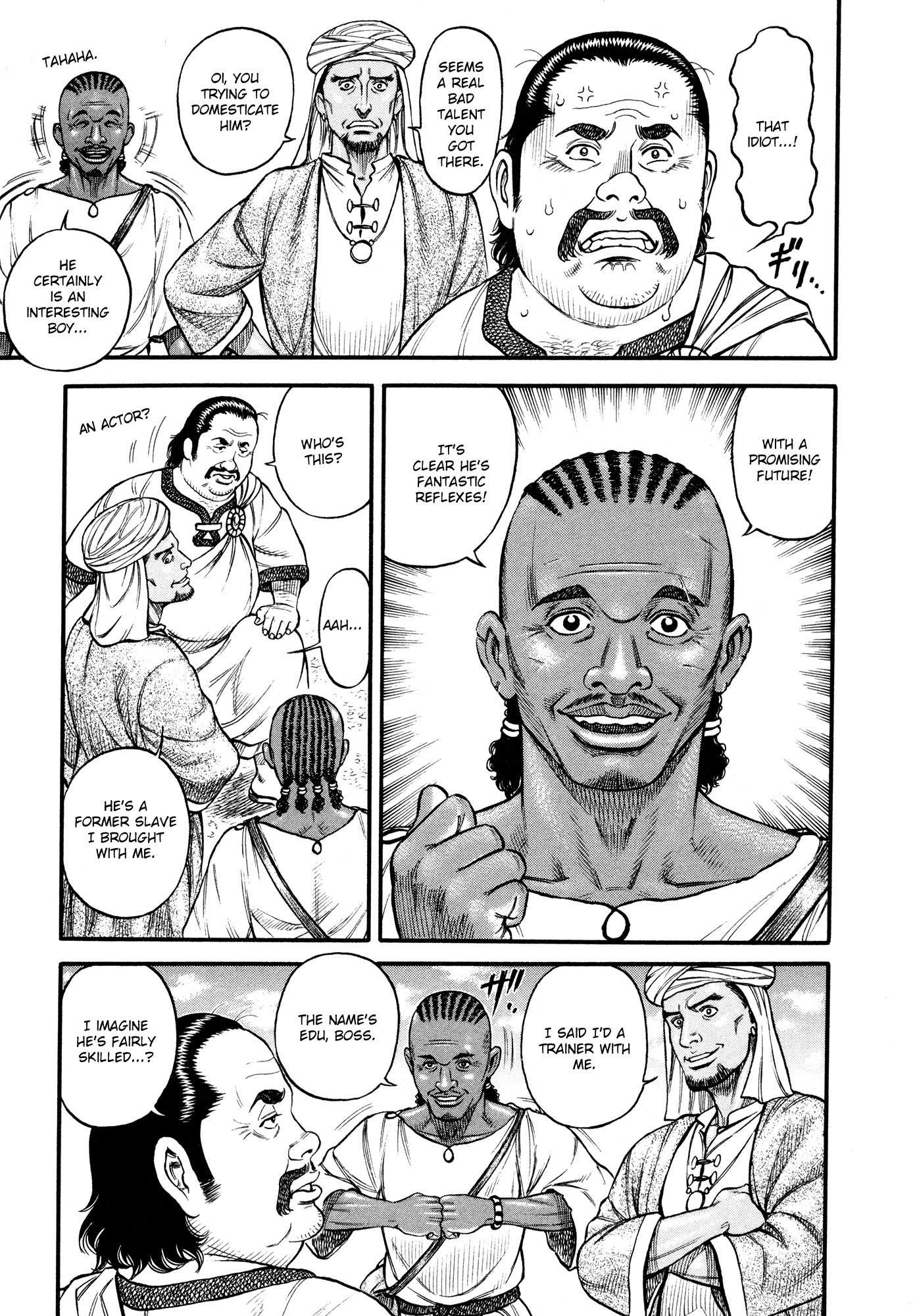 Kento Ankokuden Cestvs Chapter 78 page 8 - Chapter 78: In A Flash