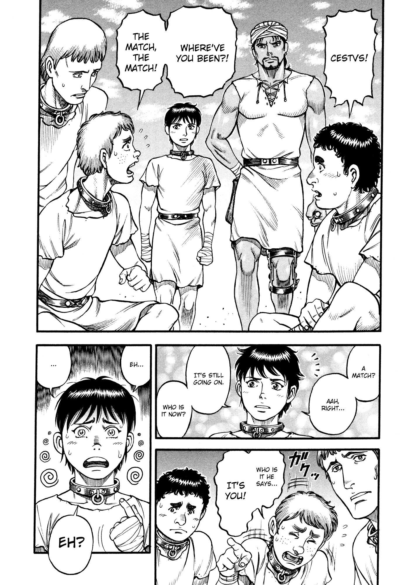 Kento Ankokuden Cestvs Chapter 78 page 9 - Chapter 78: In A Flash