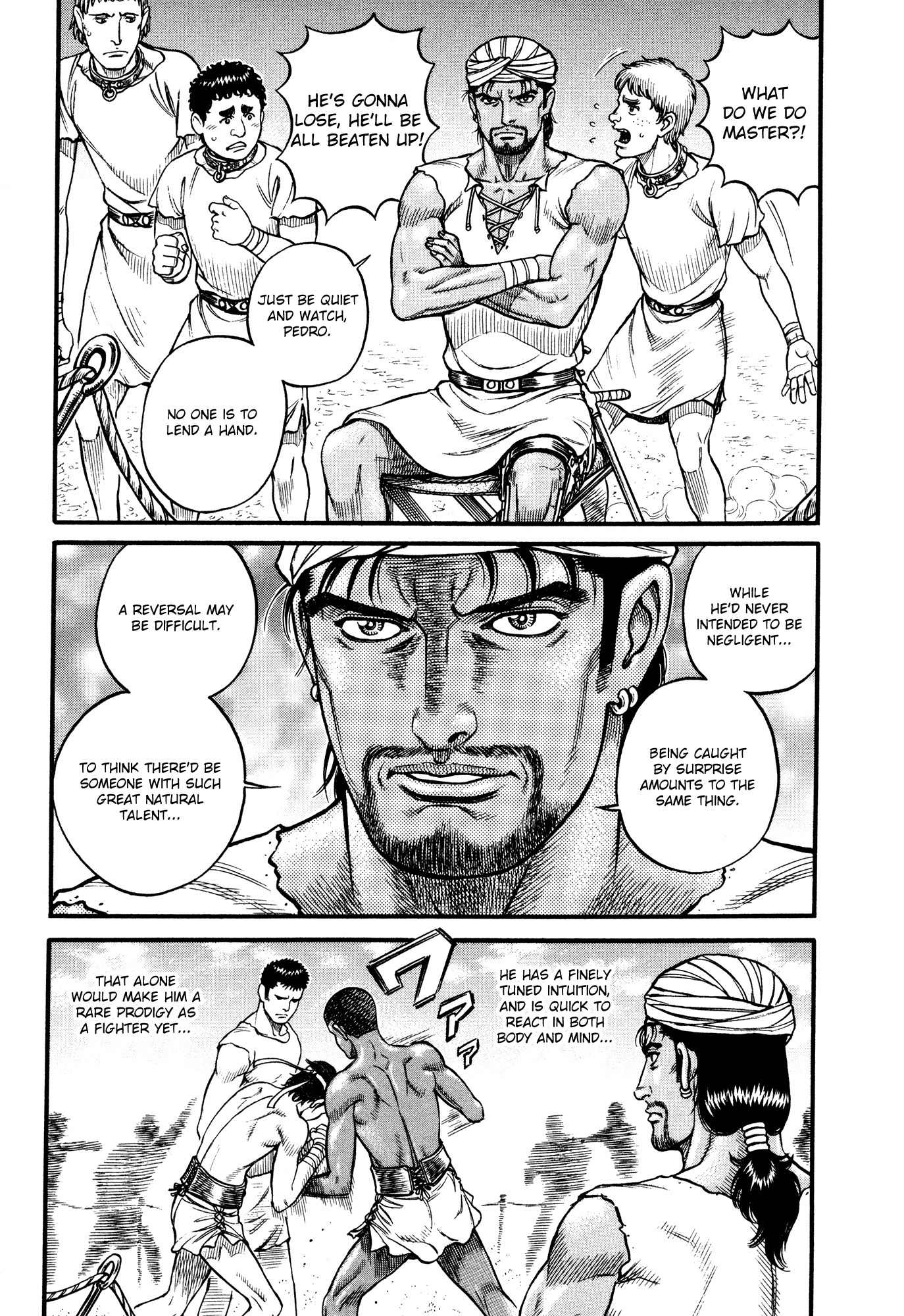 Kento Ankokuden Cestvs Chapter 79 page 10 - Chapter 79: Natural Talent