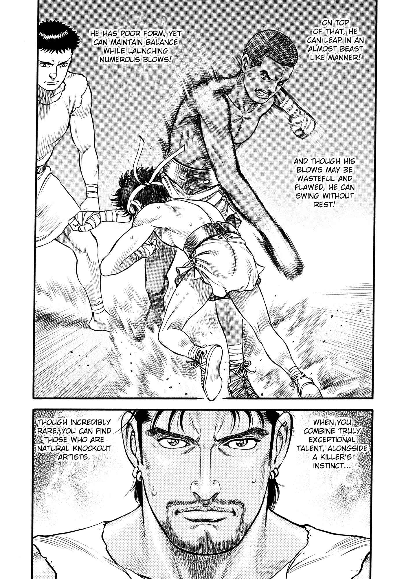 Kento Ankokuden Cestvs Chapter 79 page 11 - Chapter 79: Natural Talent