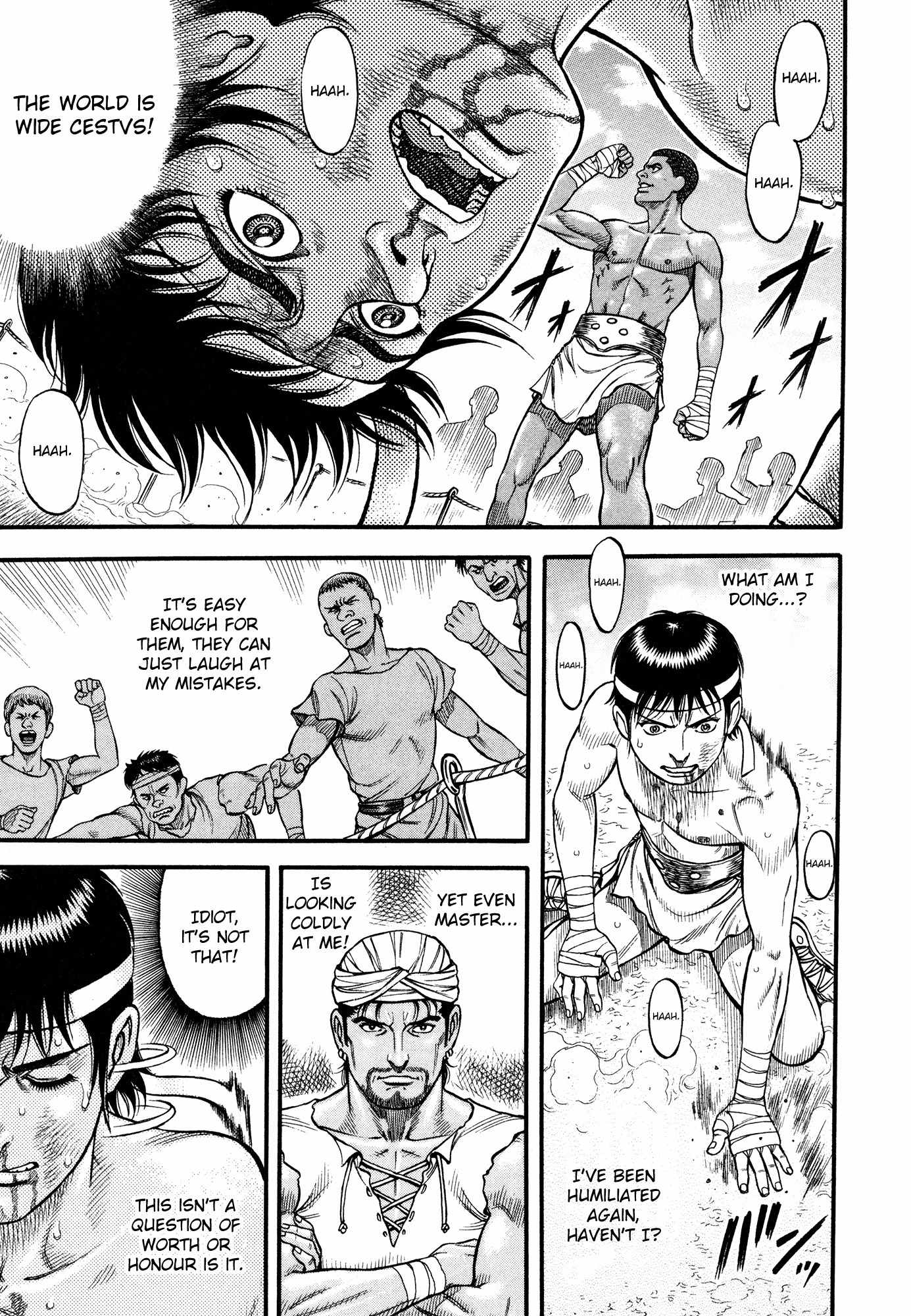 Kento Ankokuden Cestvs Chapter 79 page 12 - Chapter 79: Natural Talent