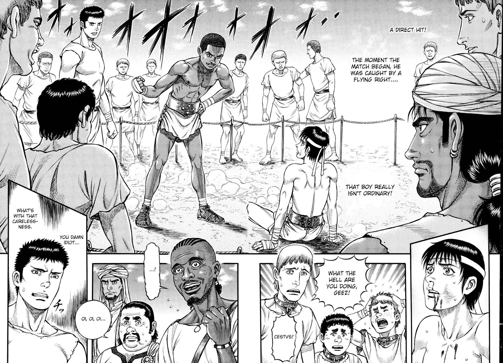 Kento Ankokuden Cestvs Chapter 79 page 2 - Chapter 79: Natural Talent