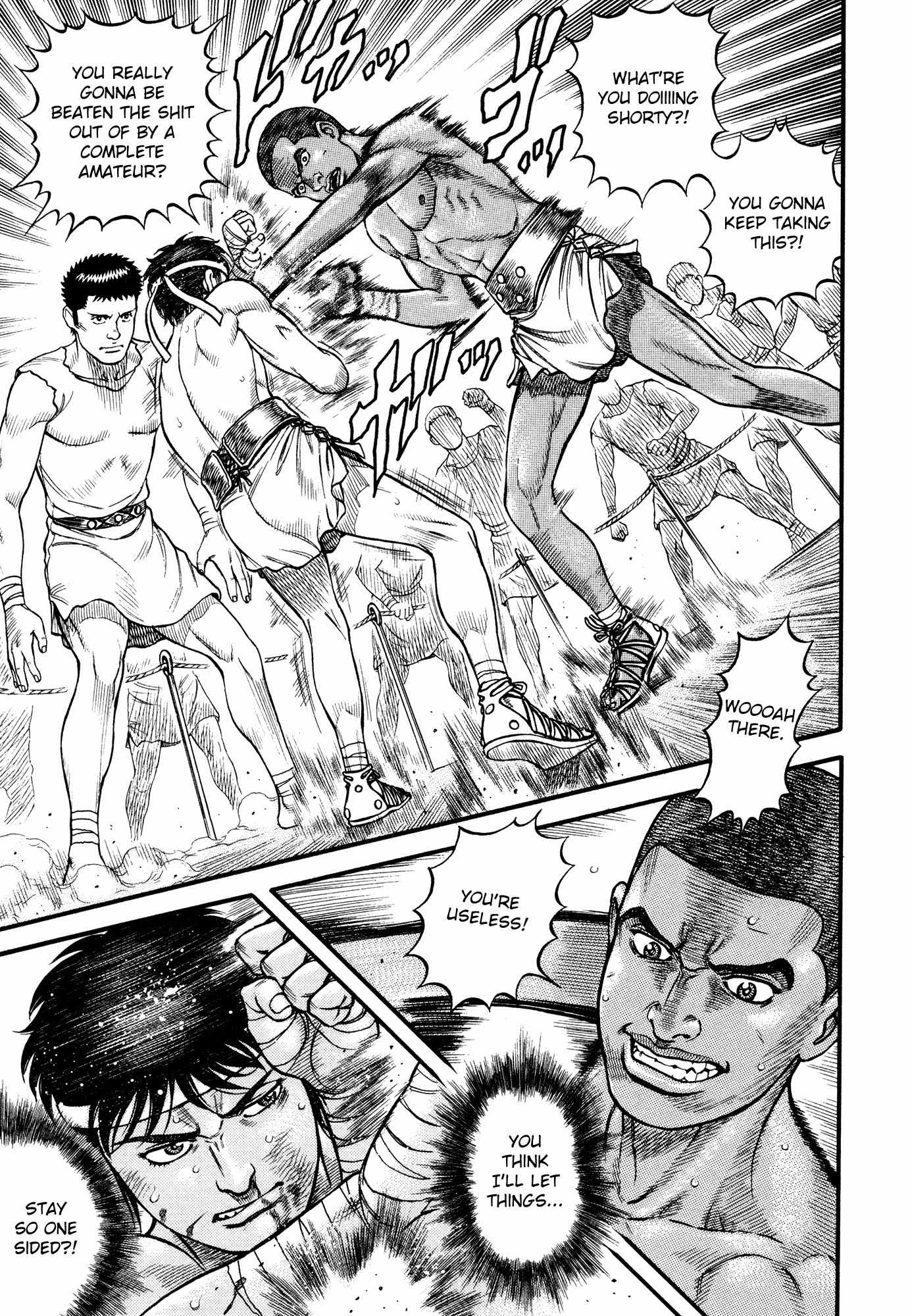 Kento Ankokuden Cestvs Chapter 79 page 8 - Chapter 79: Natural Talent