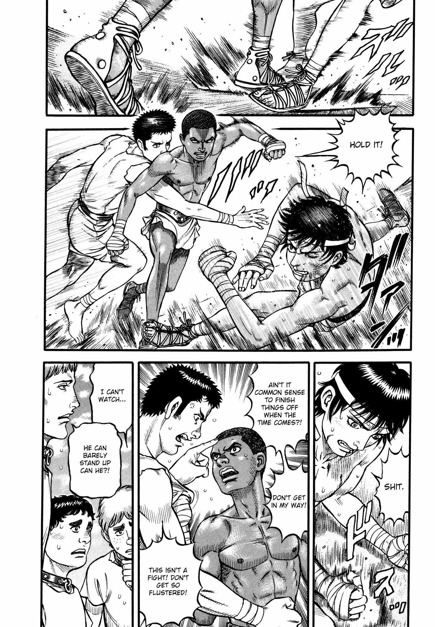 Kento Ankokuden Cestvs Chapter 79 page 9 - Chapter 79: Natural Talent