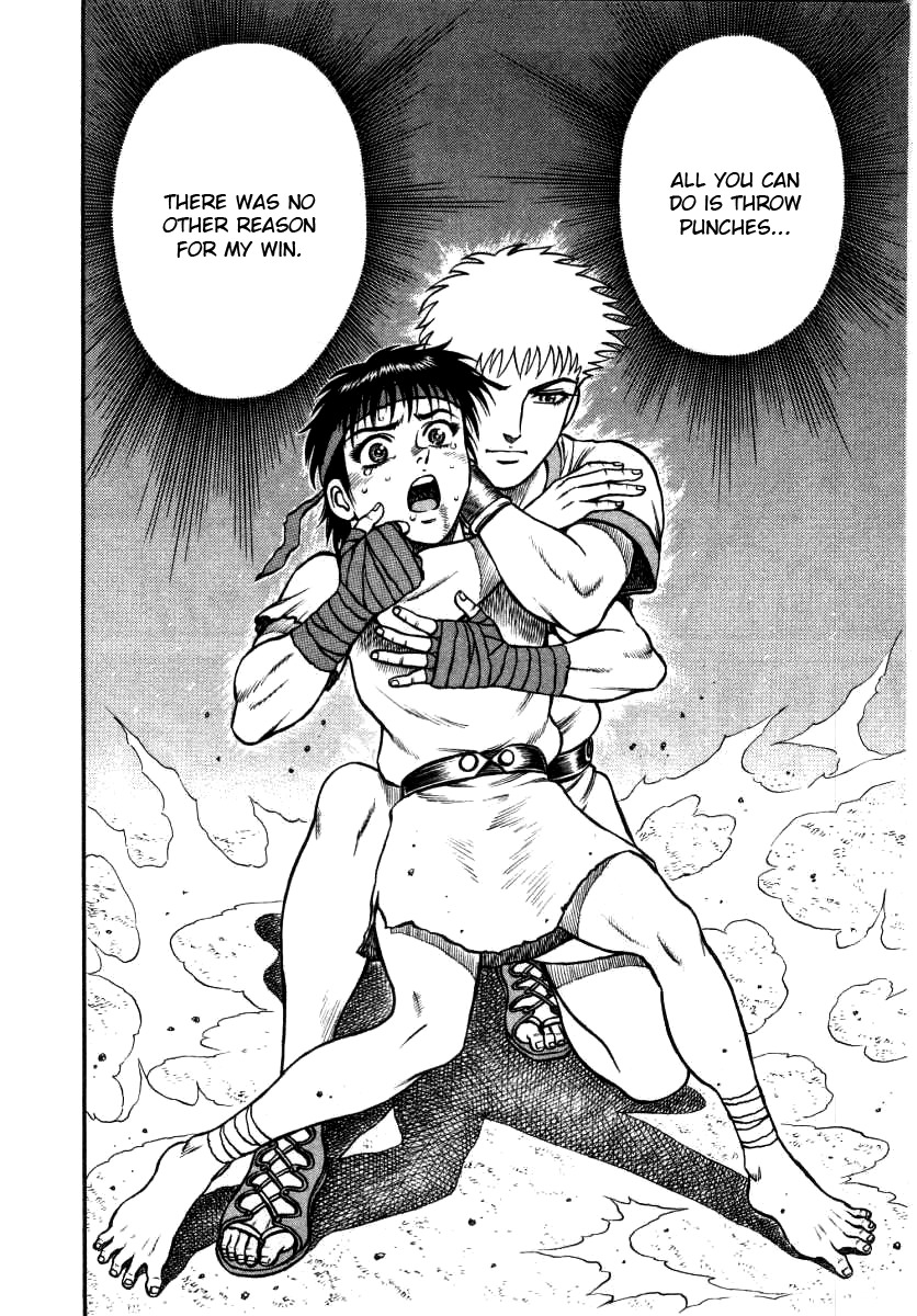 Kento Ankokuden Cestvs Chapter 8 page 10 - Chapter 8: A Different Type of Fight