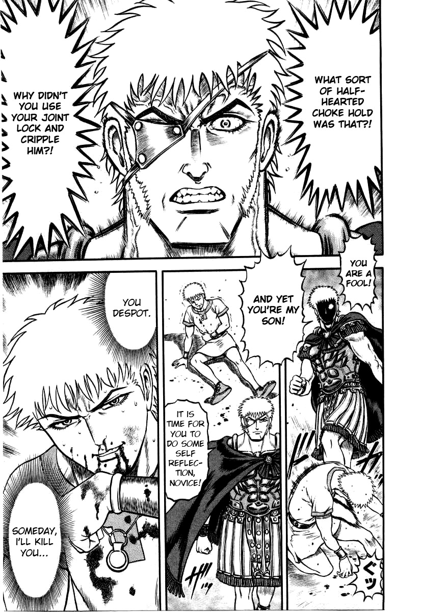 Kento Ankokuden Cestvs Chapter 8 page 19 - Chapter 8: A Different Type of Fight