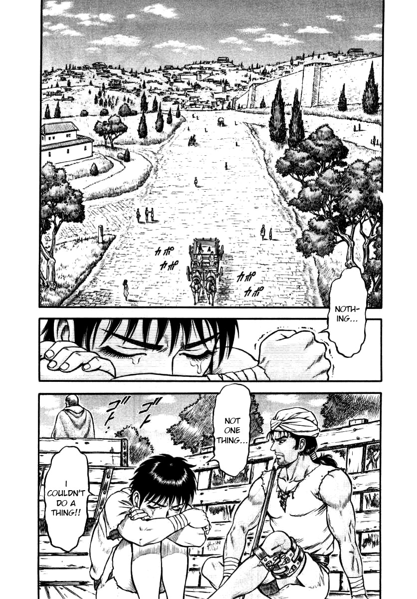 Kento Ankokuden Cestvs Chapter 8 page 20 - Chapter 8: A Different Type of Fight