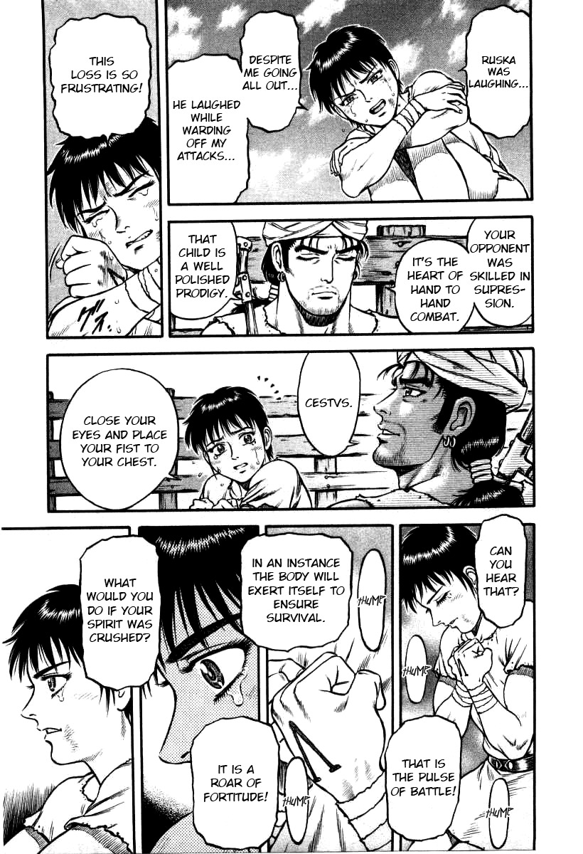 Kento Ankokuden Cestvs Chapter 8 page 21 - Chapter 8: A Different Type of Fight