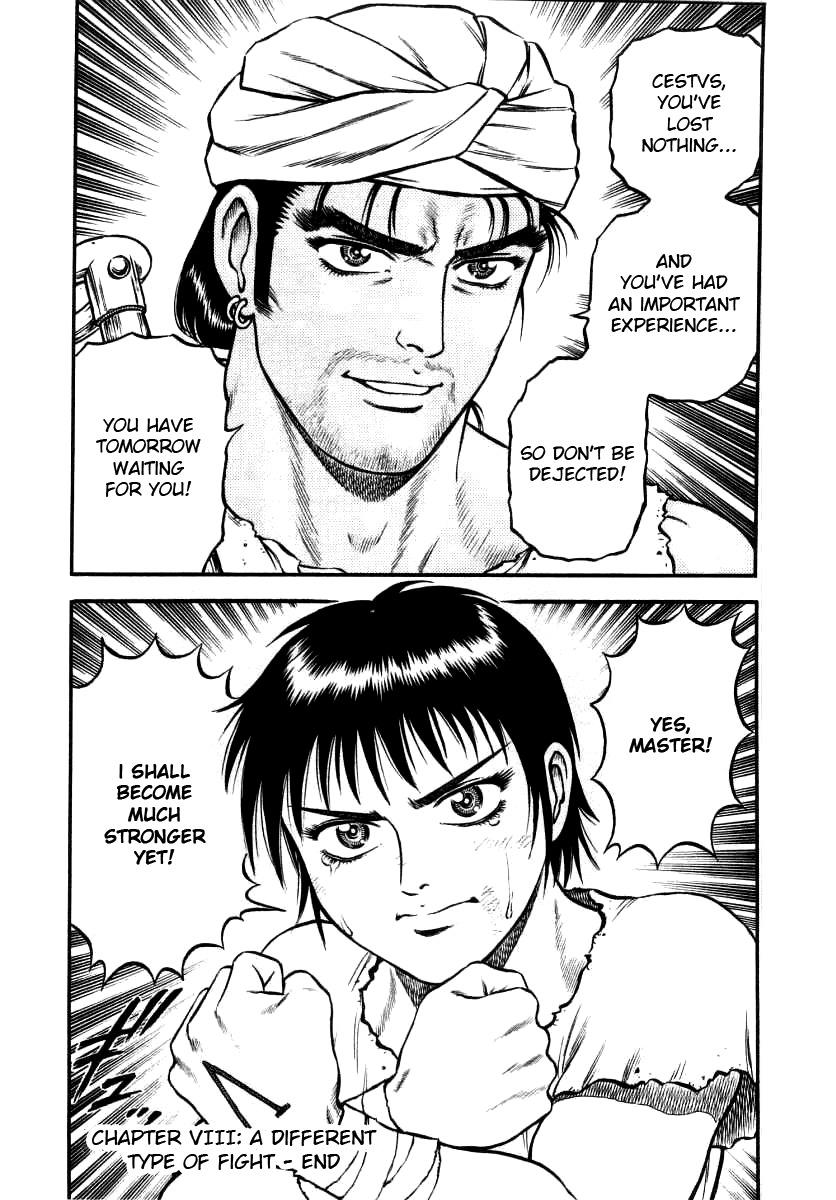 Kento Ankokuden Cestvs Chapter 8 page 22 - Chapter 8: A Different Type of Fight