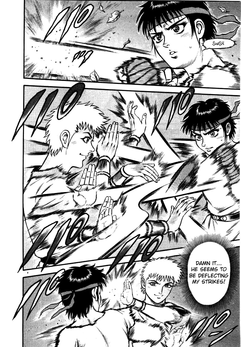 Kento Ankokuden Cestvs Chapter 8 page 4 - Chapter 8: A Different Type of Fight