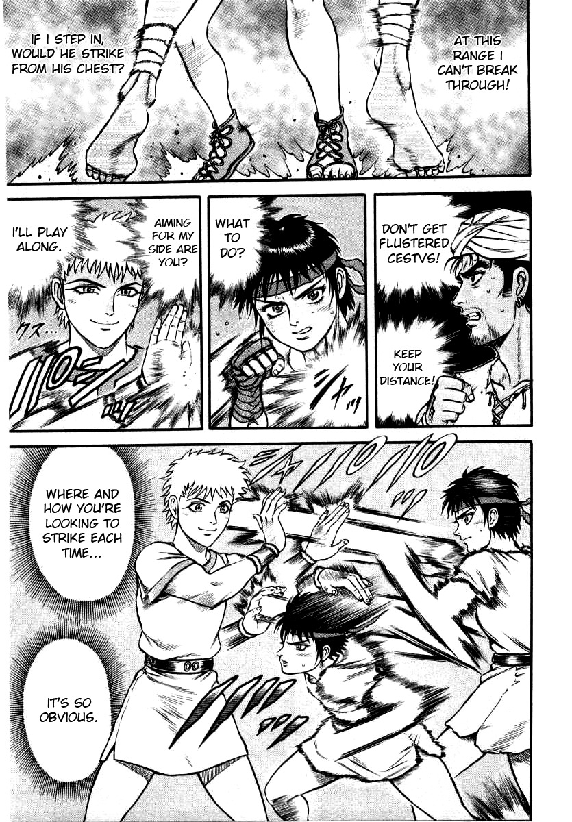 Kento Ankokuden Cestvs Chapter 8 page 5 - Chapter 8: A Different Type of Fight