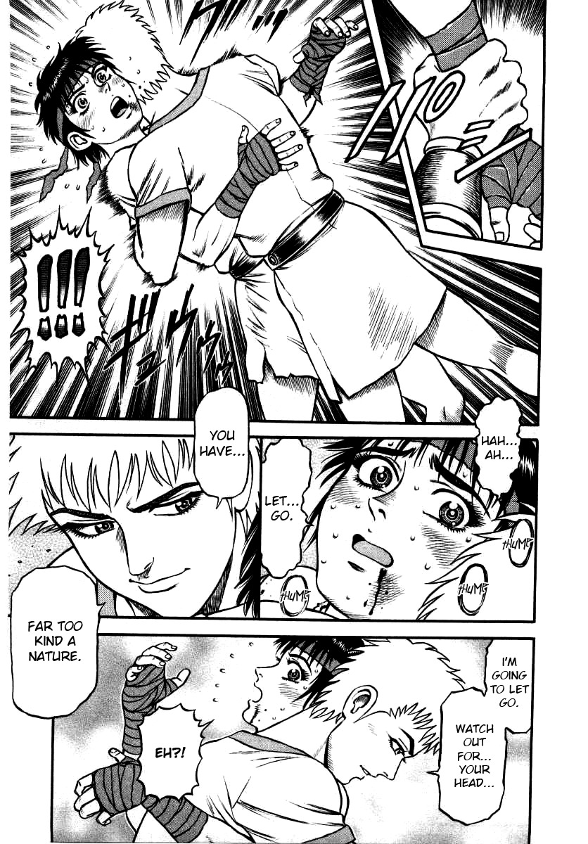Kento Ankokuden Cestvs Chapter 8 page 7 - Chapter 8: A Different Type of Fight