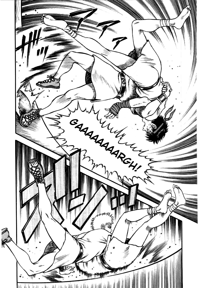 Kento Ankokuden Cestvs Chapter 8 page 8 - Chapter 8: A Different Type of Fight