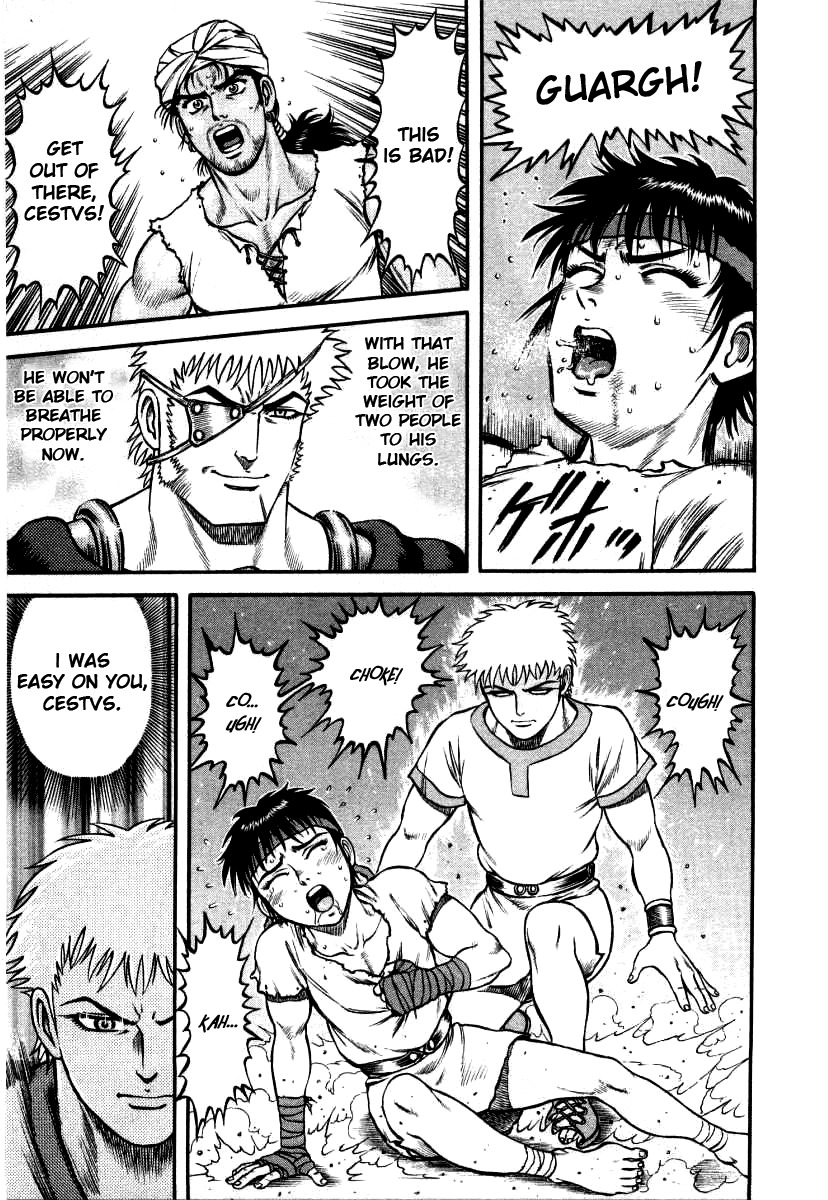 Kento Ankokuden Cestvs Chapter 8 page 9 - Chapter 8: A Different Type of Fight