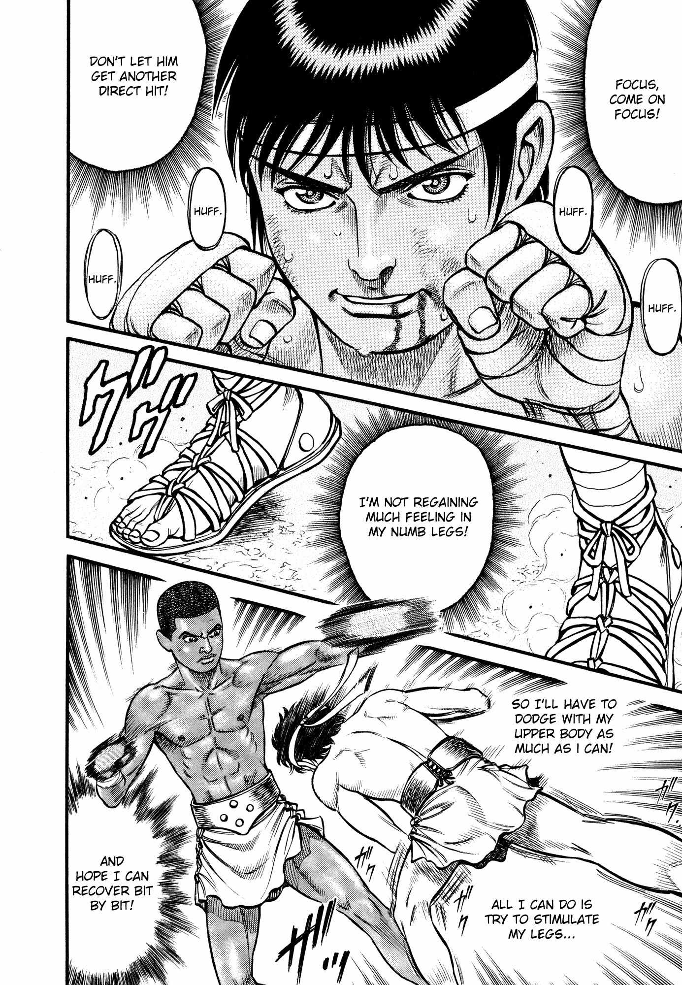 Kento Ankokuden Cestvs Chapter 80 page 2 - Chapter 80: Breaking The Deadlock