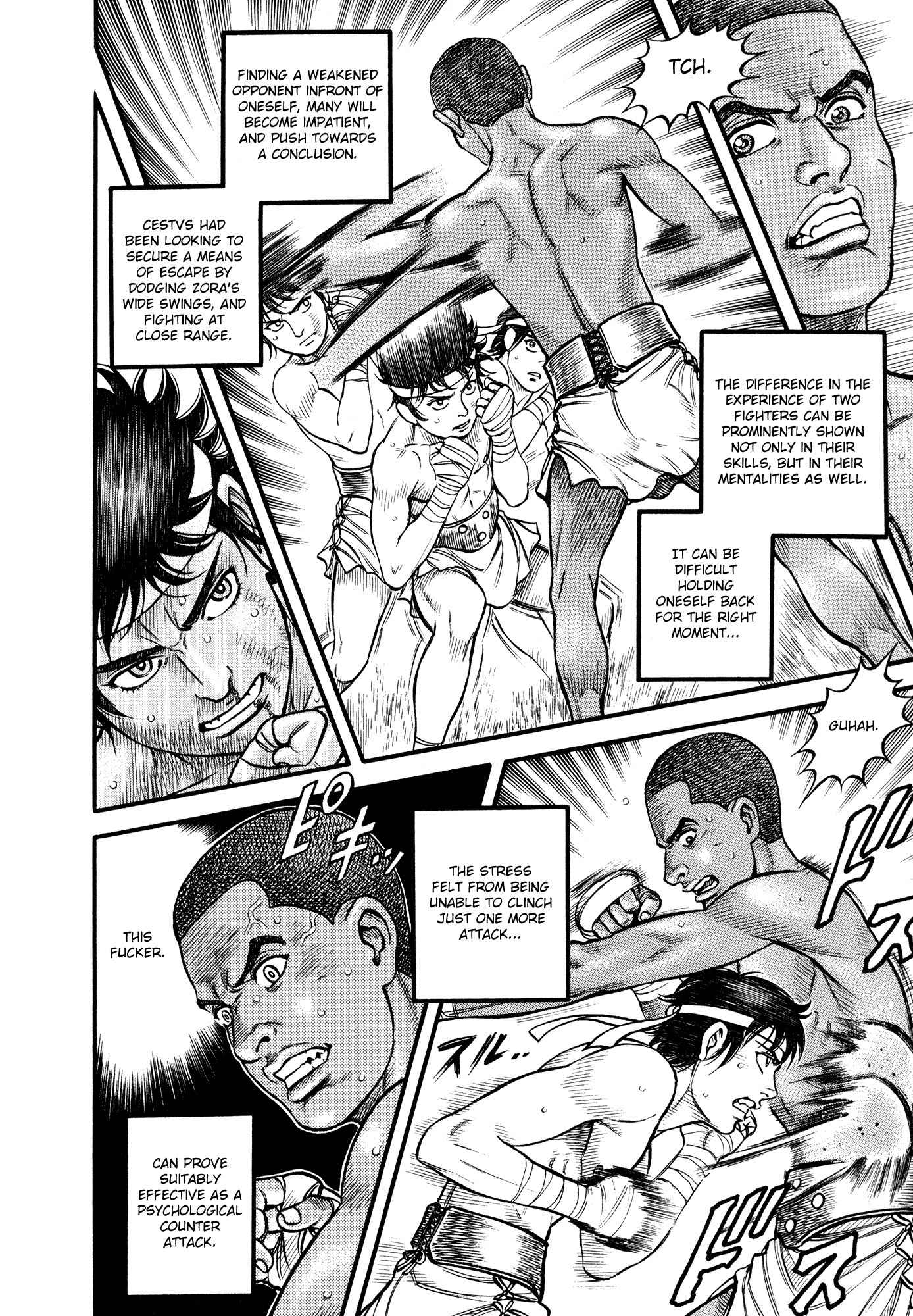 Kento Ankokuden Cestvs Chapter 80 page 4 - Chapter 80: Breaking The Deadlock