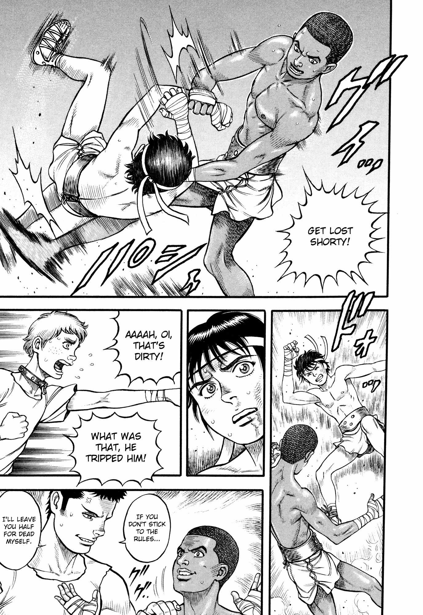 Kento Ankokuden Cestvs Chapter 80 page 5 - Chapter 80: Breaking The Deadlock