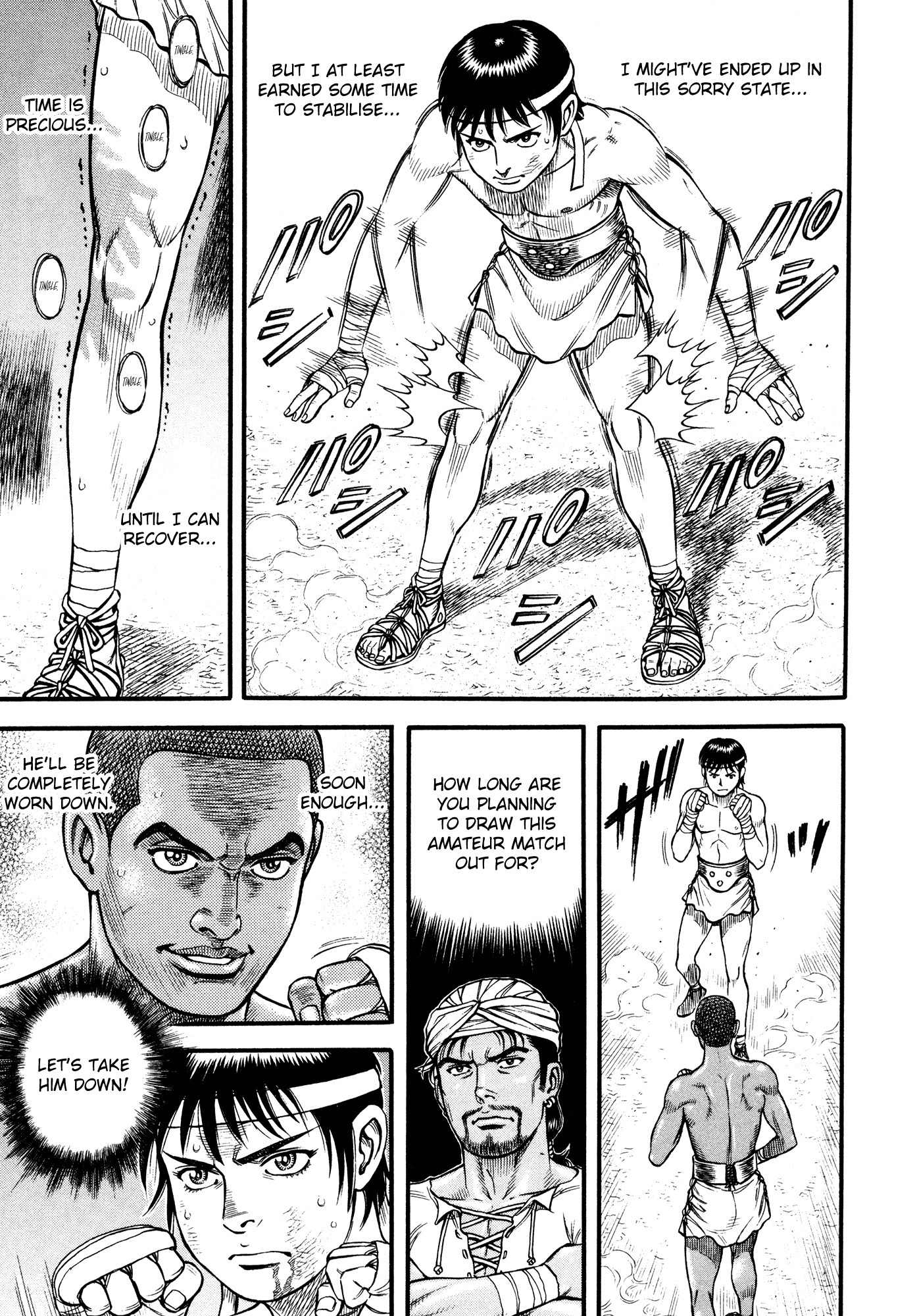 Kento Ankokuden Cestvs Chapter 80 page 7 - Chapter 80: Breaking The Deadlock