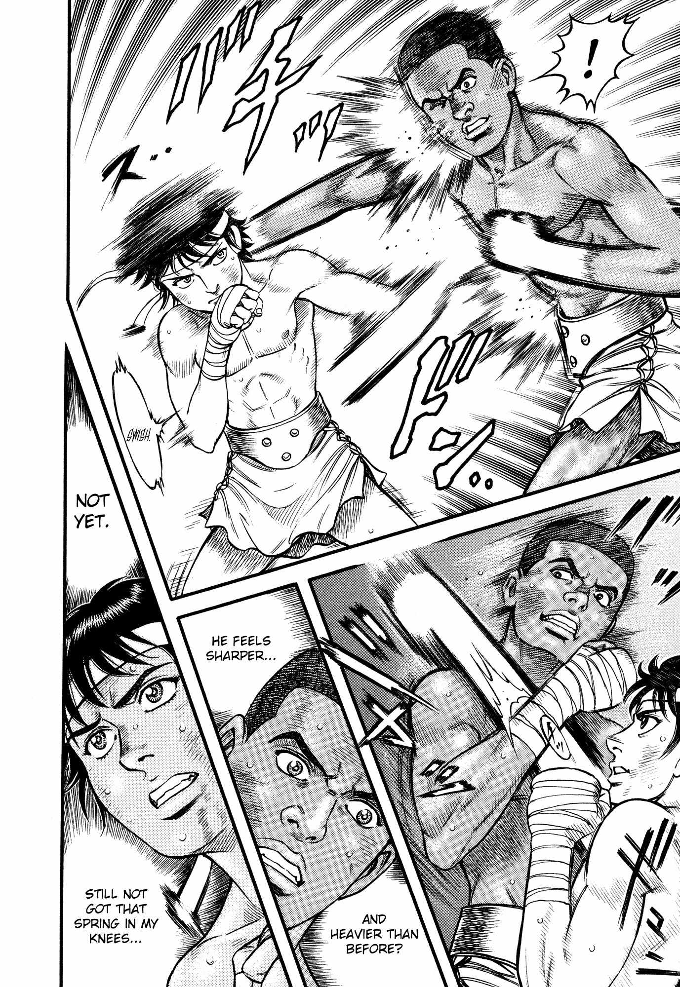 Kento Ankokuden Cestvs Chapter 80 page 8 - Chapter 80: Breaking The Deadlock