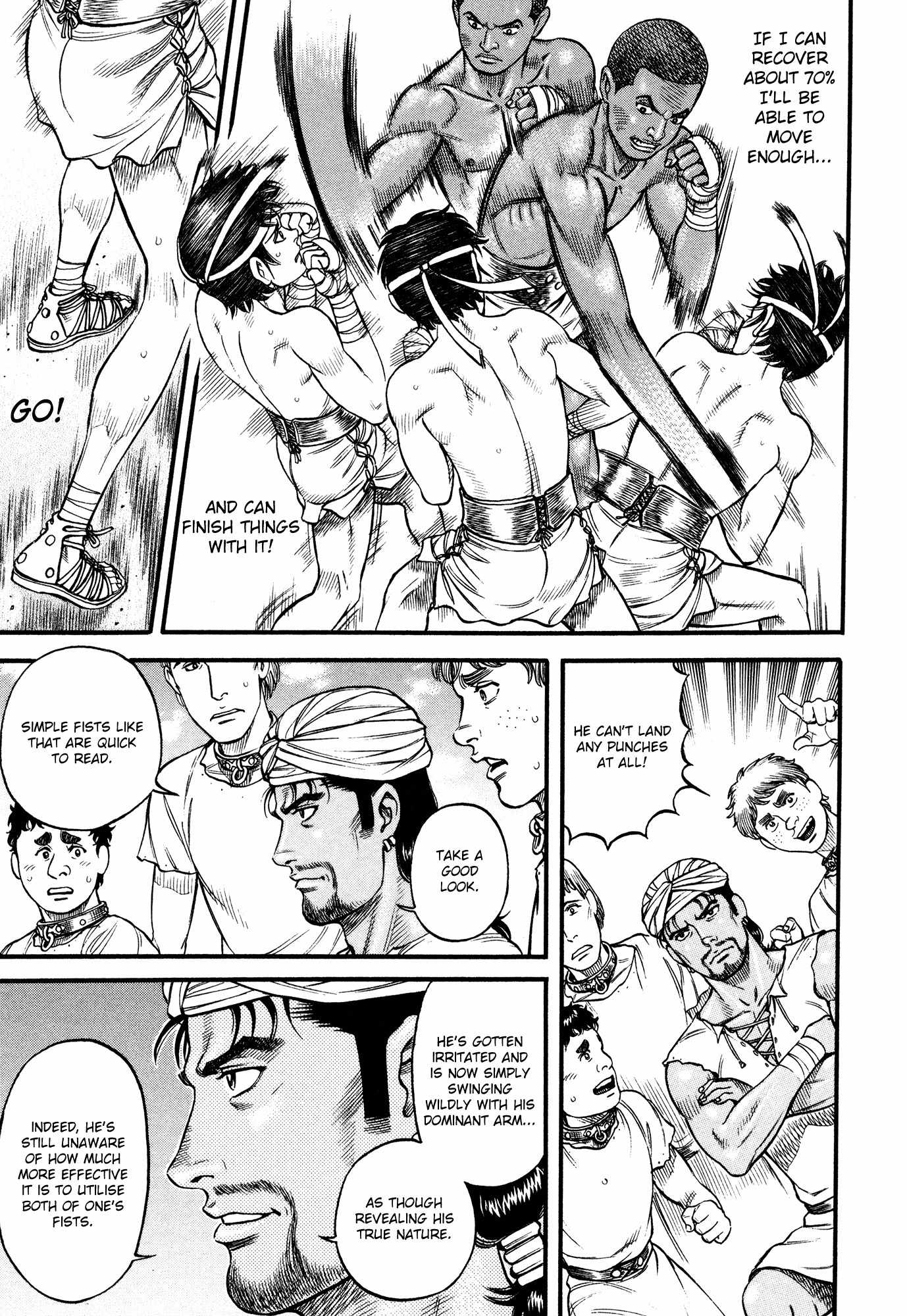 Kento Ankokuden Cestvs Chapter 80 page 9 - Chapter 80: Breaking The Deadlock