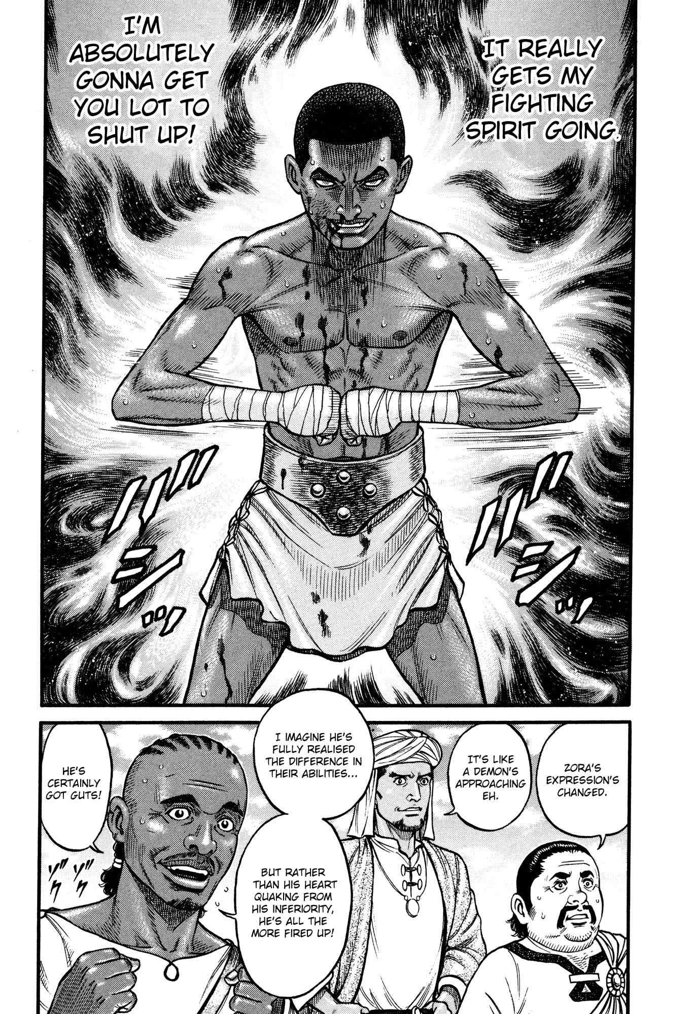 Kento Ankokuden Cestvs Chapter 81 page 10 - Chapter 81: Arousal