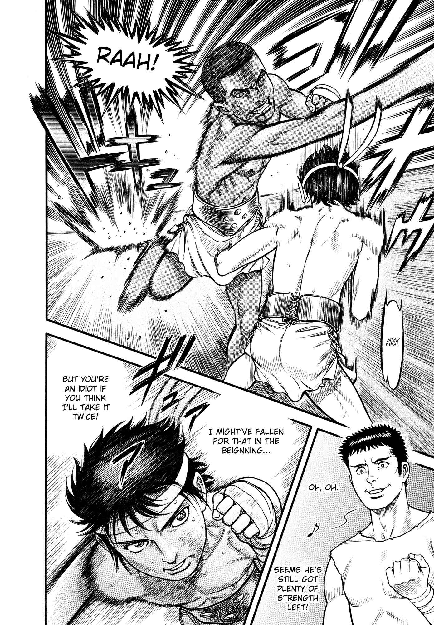 Kento Ankokuden Cestvs Chapter 81 page 11 - Chapter 81: Arousal