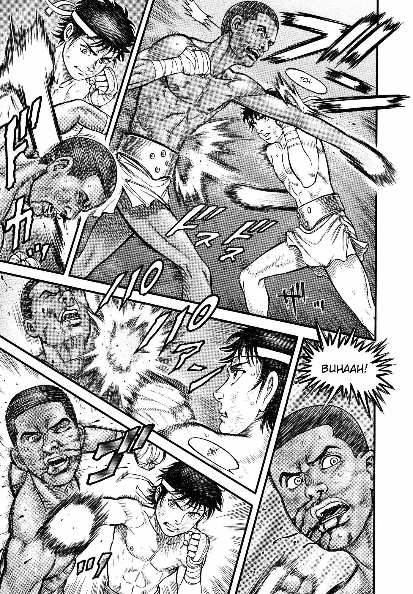 Kento Ankokuden Cestvs Chapter 81 page 12 - Chapter 81: Arousal