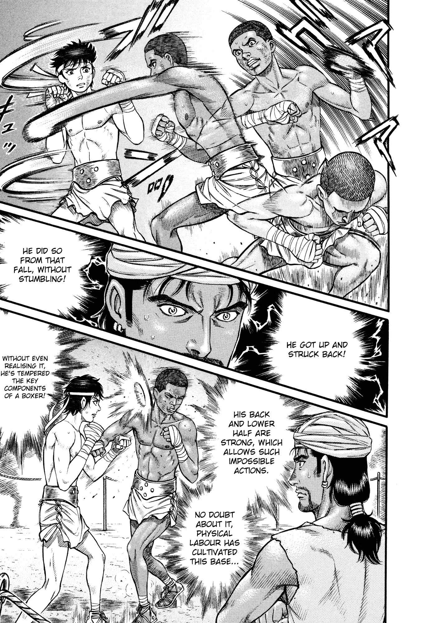 Kento Ankokuden Cestvs Chapter 81 page 14 - Chapter 81: Arousal