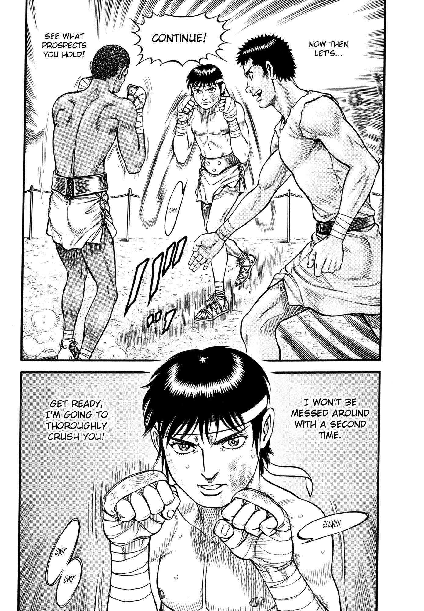 Kento Ankokuden Cestvs Chapter 81 page 4 - Chapter 81: Arousal